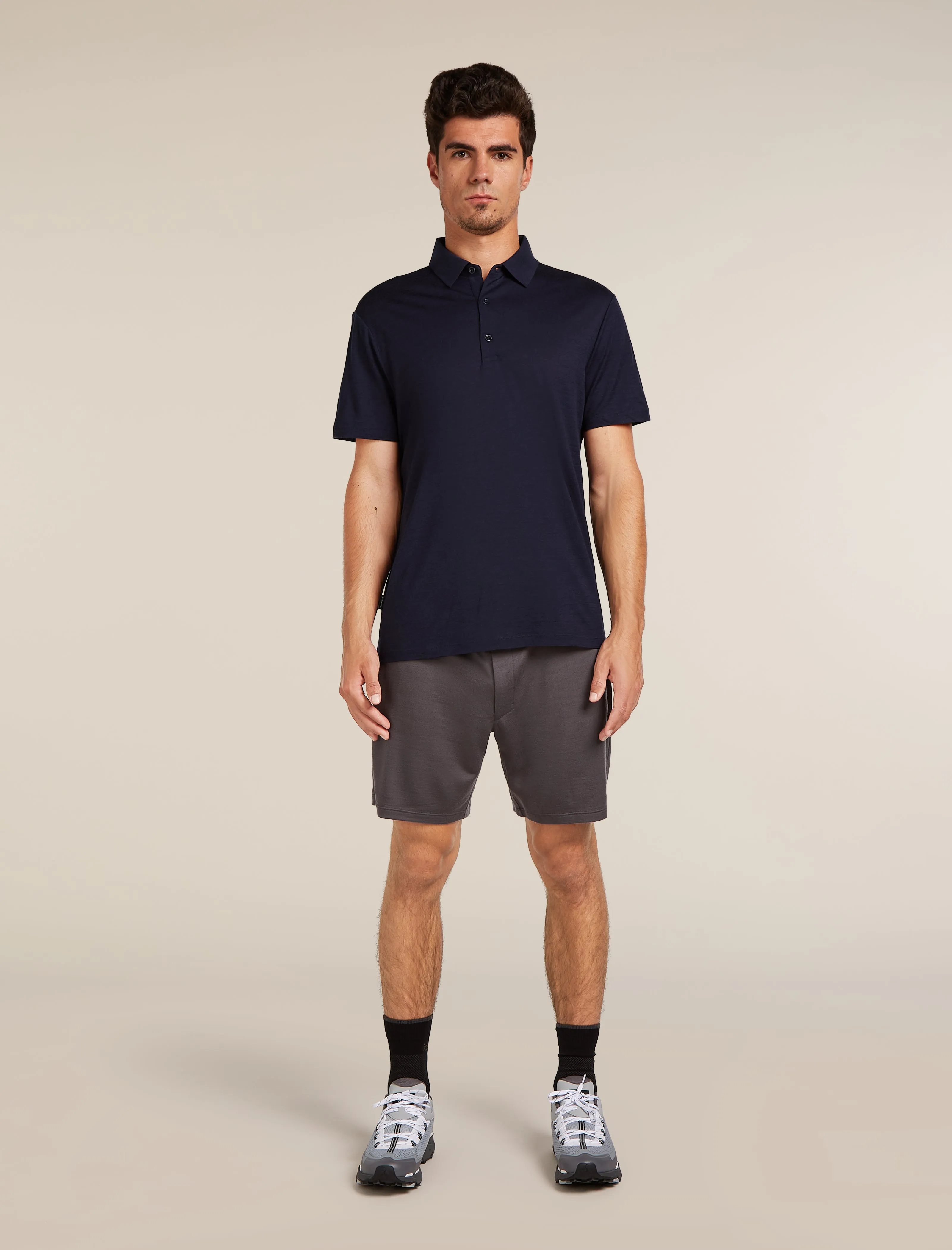 Men's Merino 150 Tech Lite Short Sleeve Polo sold by Icebreaker product image thumbnail 3