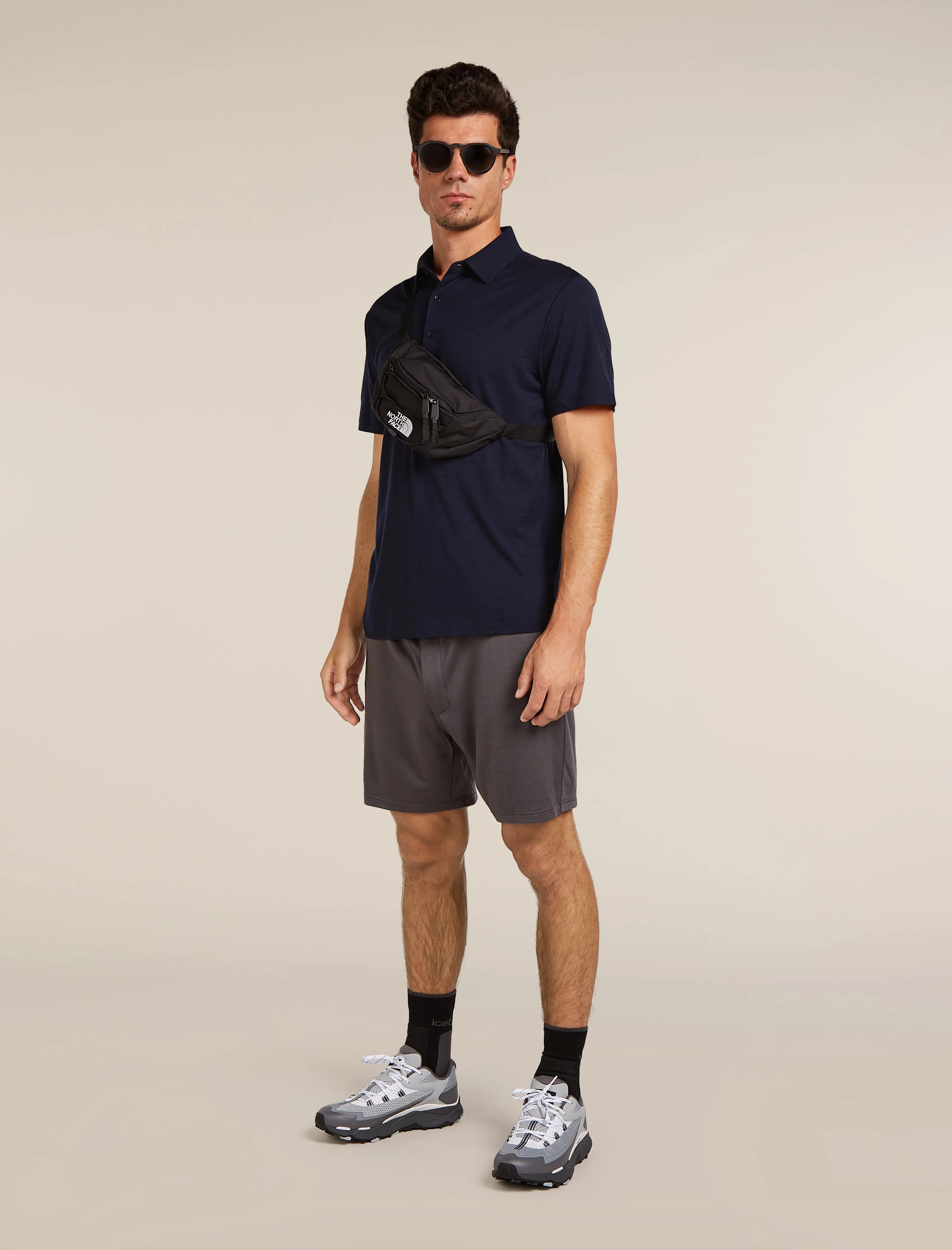 Men's Merino 150 Tech Lite Short Sleeve Polo sold by Icebreaker product image thumbnail 4