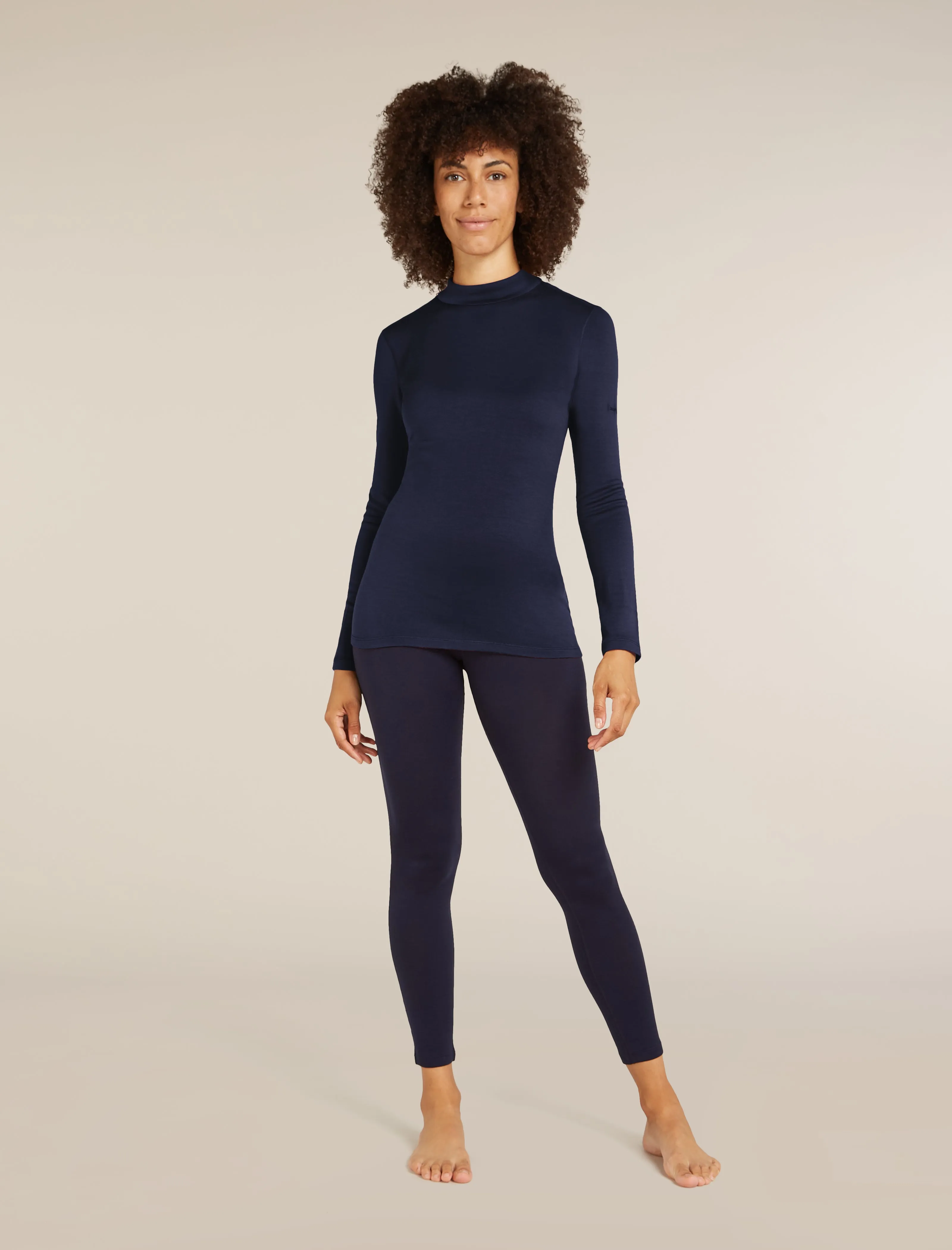 Women's Merino 260 Tech Long Sleeve Turtleneck Thermal Top sold by Icebreaker product image thumbnail 3