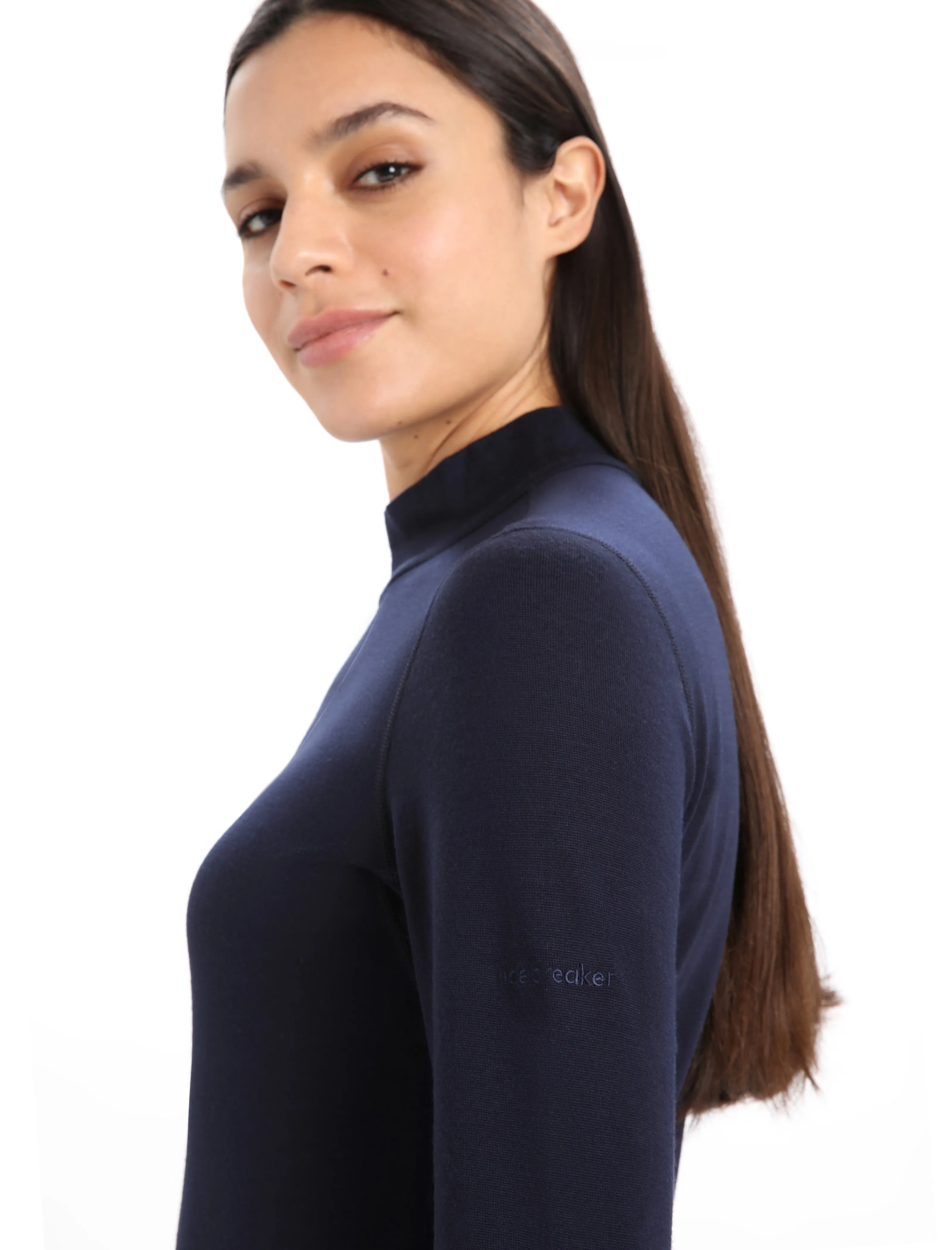Women's Merino 260 Tech Long Sleeve Turtleneck Thermal Top sold by Icebreaker product image thumbnail 5
