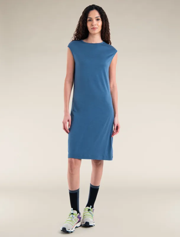 Women's Merino Granary Sleeveless Dress sold by Icebreaker