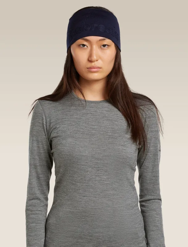 Unisex Merino 260 Tech Headband sold by Icebreaker