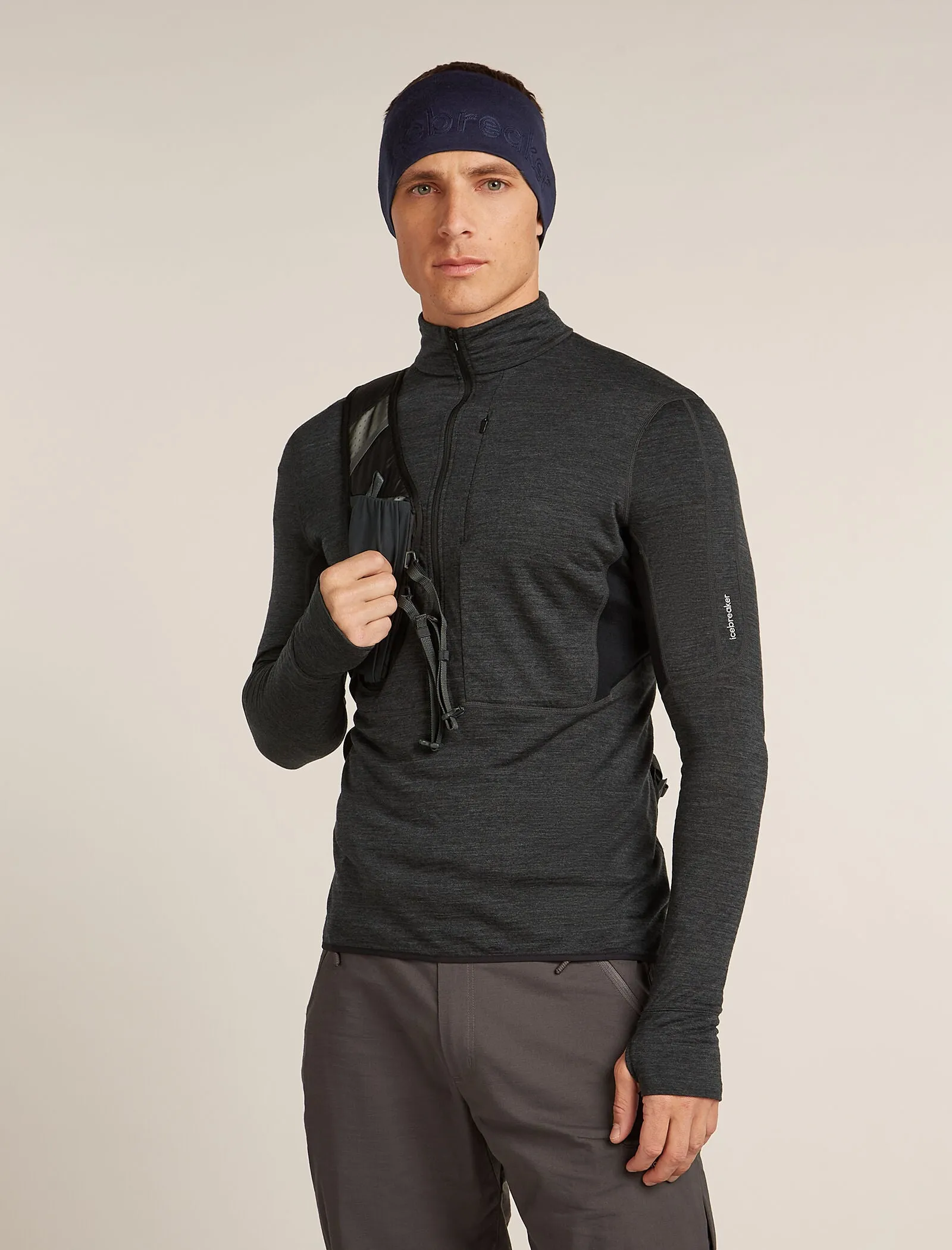 Unisex Merino 260 Tech Headband sold by Icebreaker product image thumbnail 2