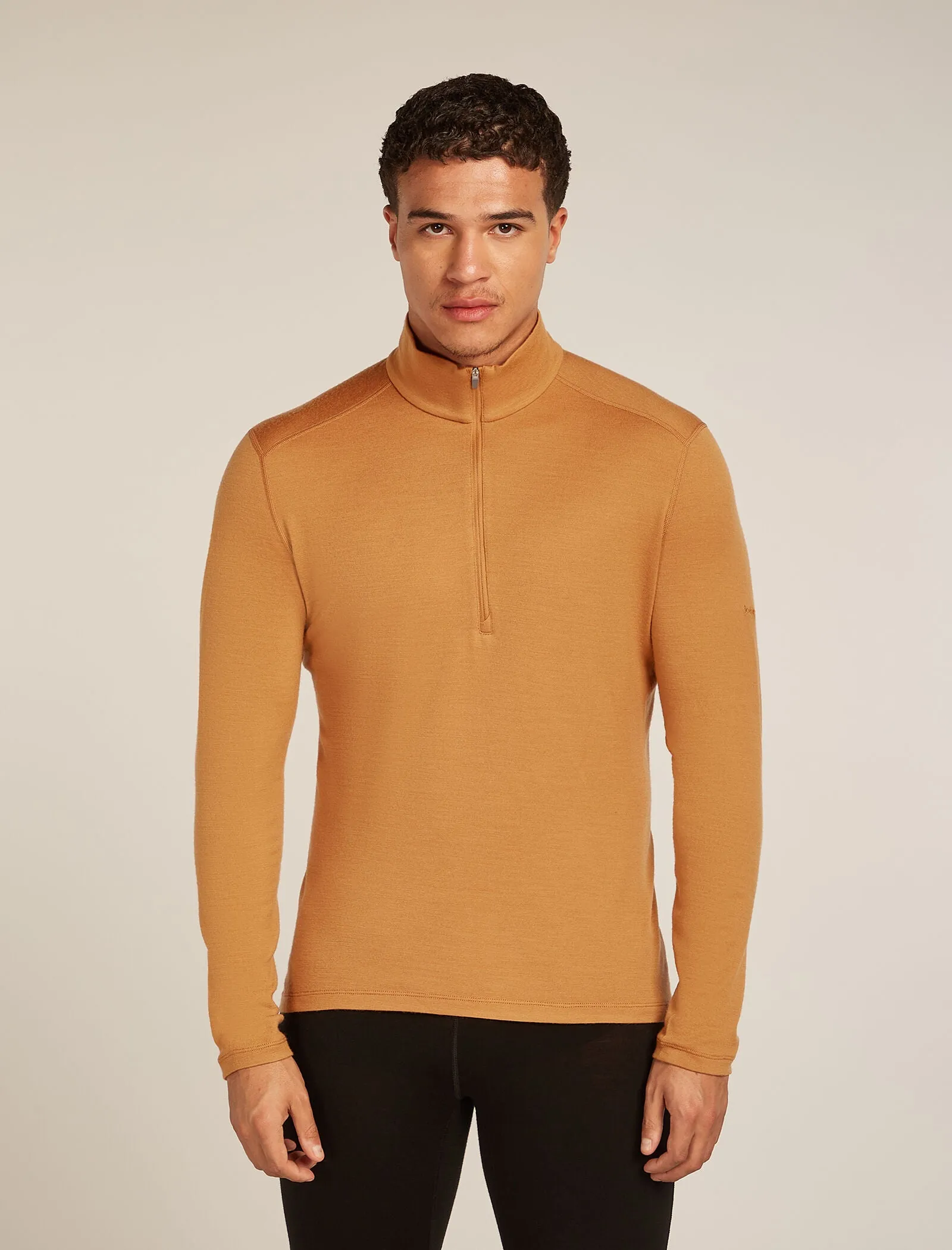 Men's Merino 260 Tech Long Sleeve Half Zip Thermal Top sold by Icebreaker