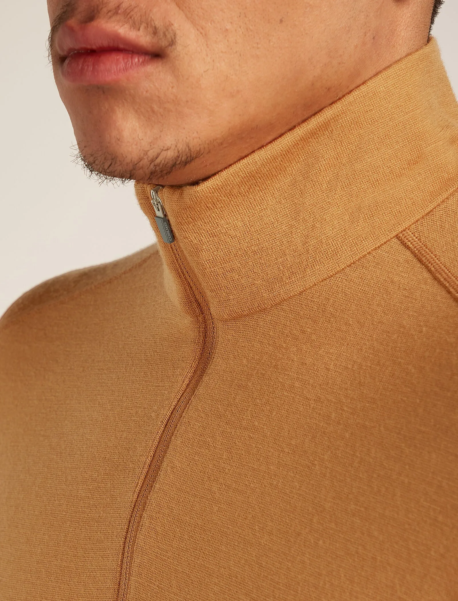 Men's Merino 260 Tech Long Sleeve Half Zip Thermal Top sold by Icebreaker product image thumbnail 5