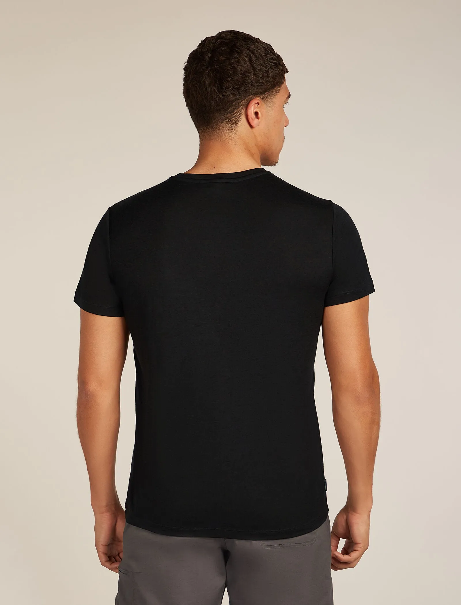 Men's Merino 150 Tech Lite Short Sleeve T-Shirt Skiing Yeti sold by Icebreaker product image thumbnail 2