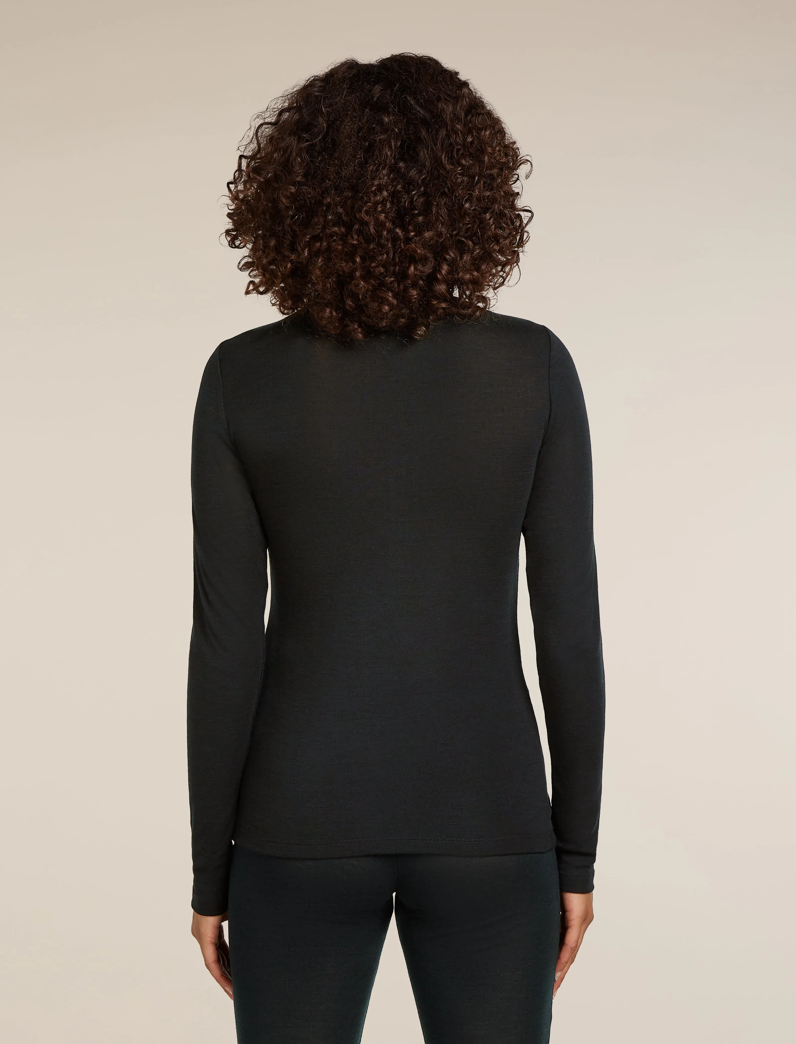 Women's Merino 175 Everyday Long Sleeve Half Zip Thermal Top sold by Icebreaker product image thumbnail 2