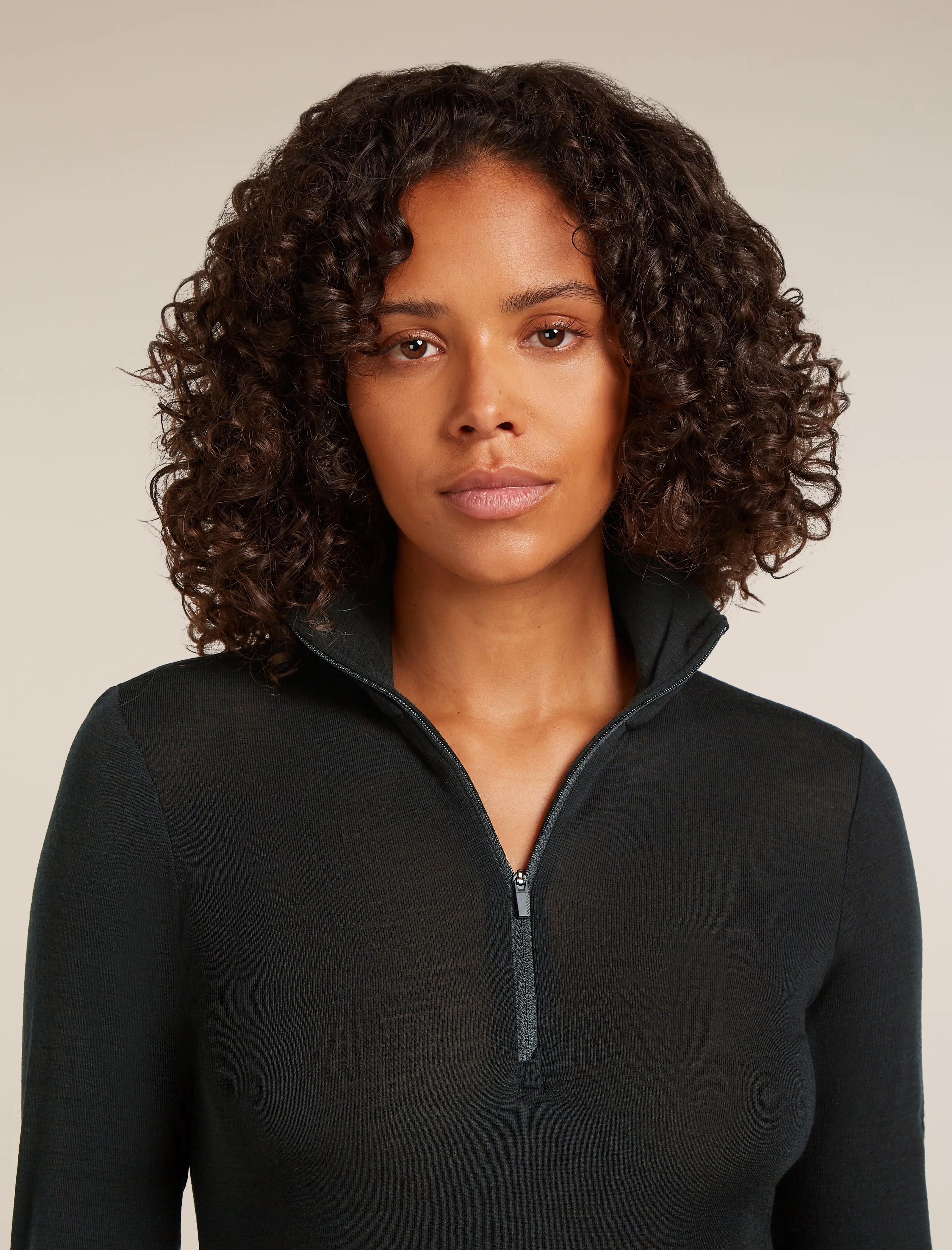 Women's Merino 175 Everyday Long Sleeve Half Zip Thermal Top sold by Icebreaker product image thumbnail 5