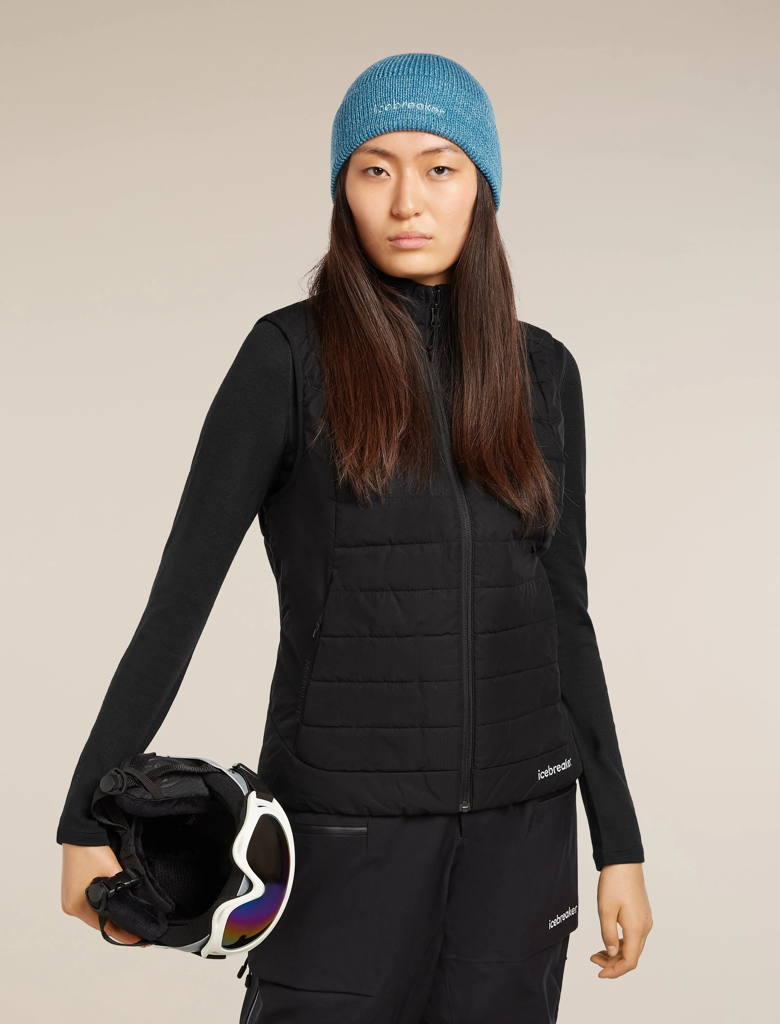 Unisex Merino All Day Toque Beanie sold by Icebreaker product image thumbnail 3