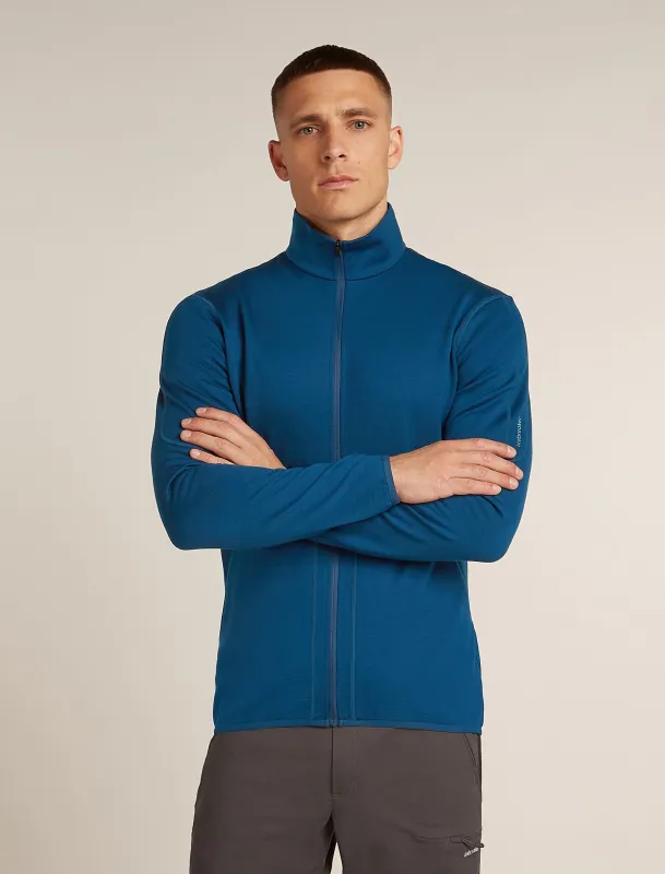 Men's Merino 560 Realfleece™ Elemental Long Sleeve Zip Jacket sold by Icebreaker
