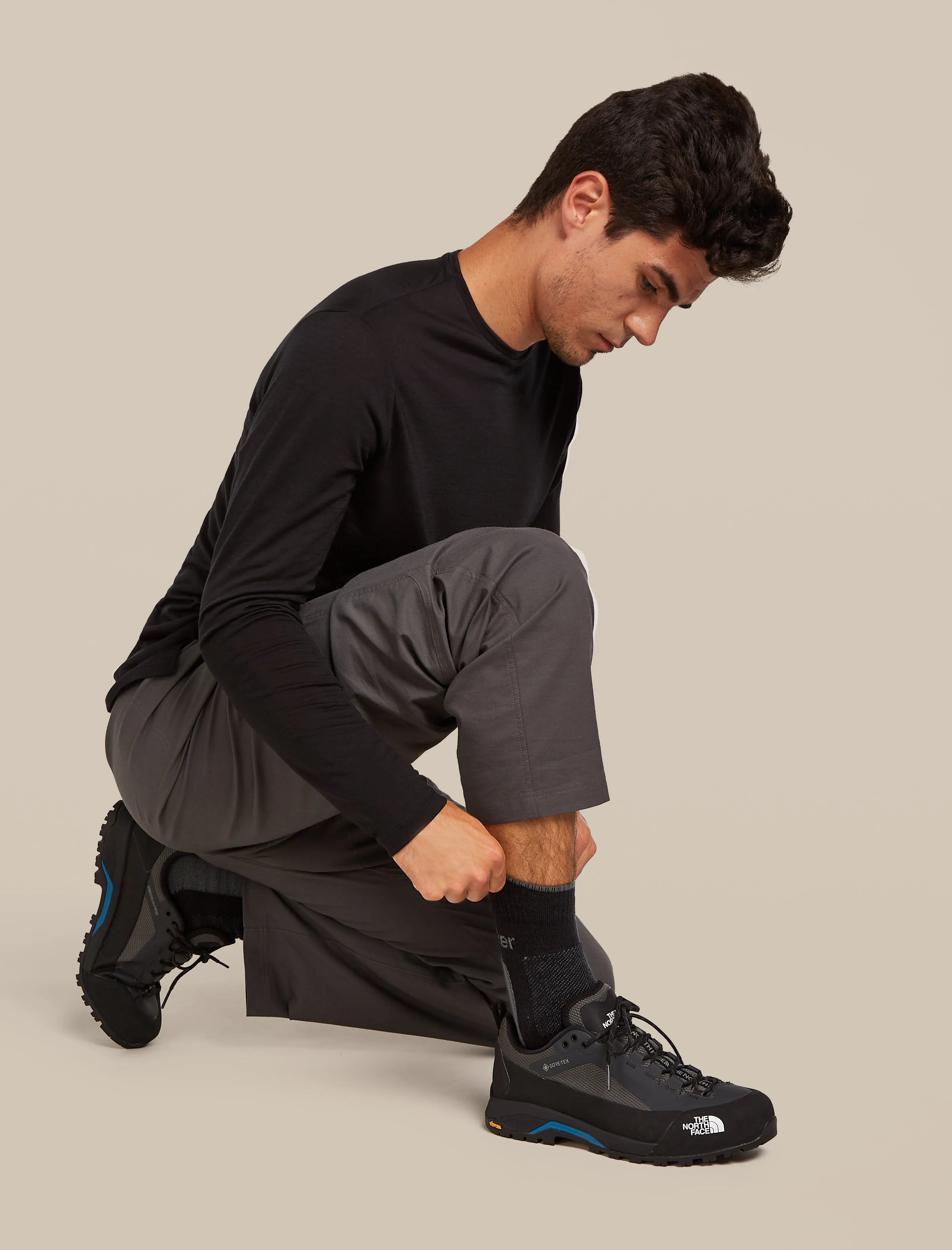 Men's Merino Hike+ Medium Crew Socks sold by Icebreaker product image thumbnail 3