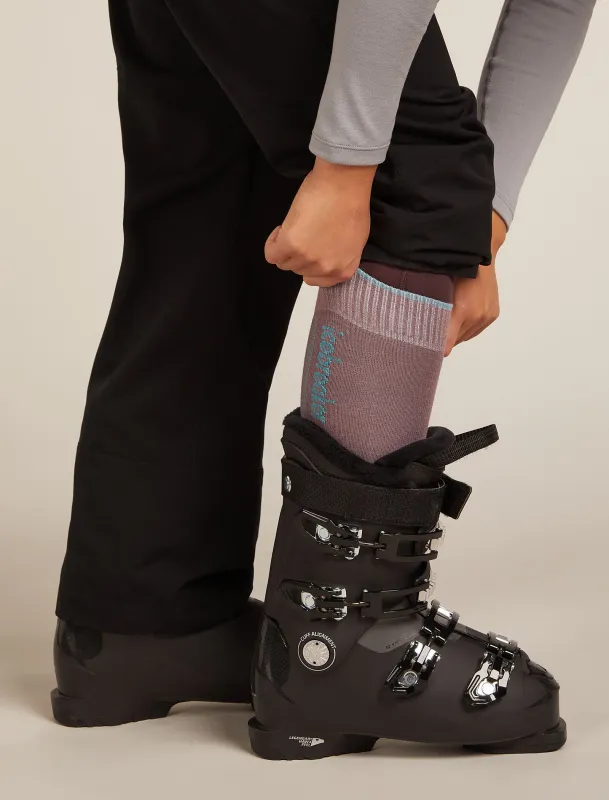 Women's Merino Ski+ Ultralight Over The Calf Socks sold by Icebreaker
