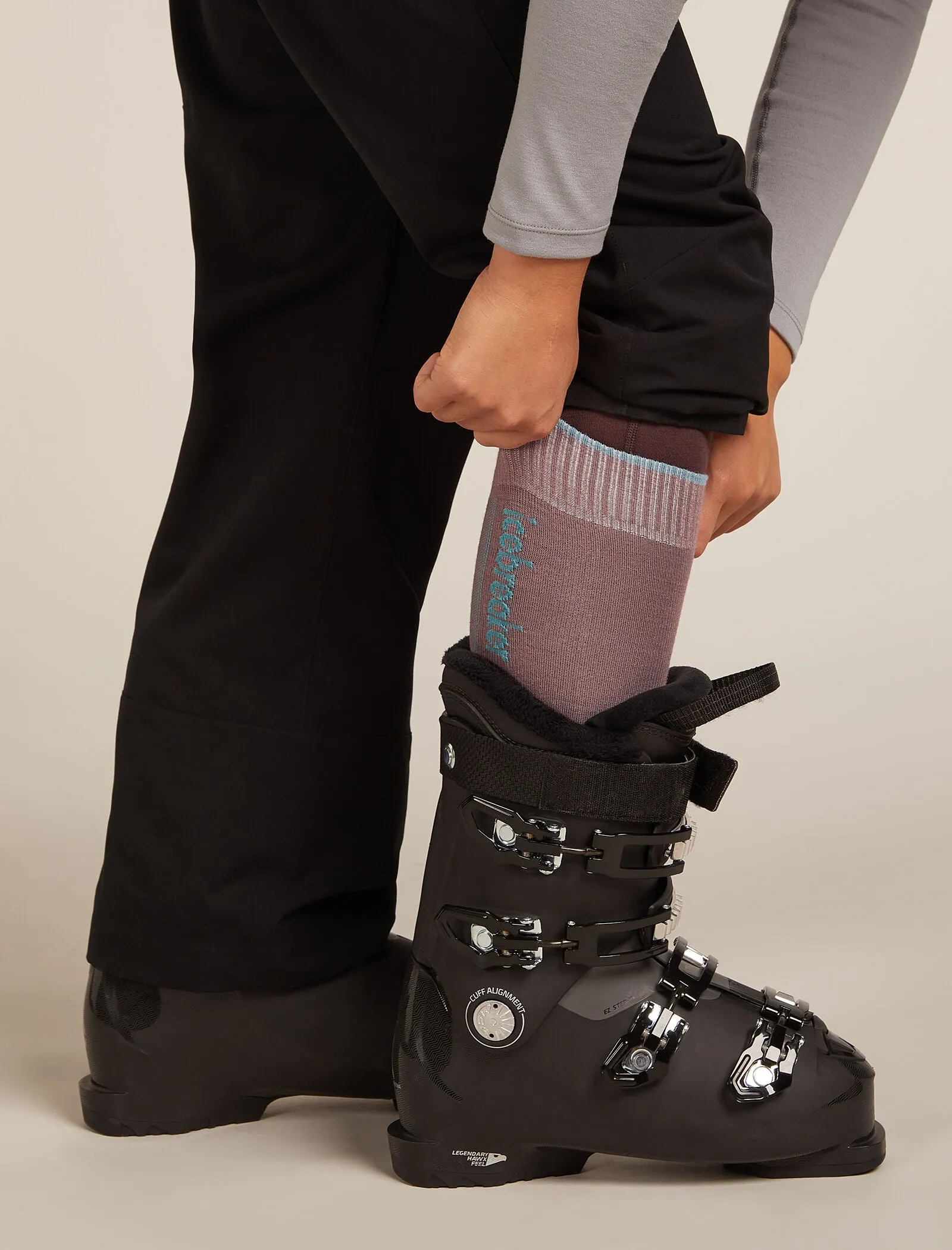 Women's Merino Ski+ Ultralight Over The Calf Socks sold by Icebreaker