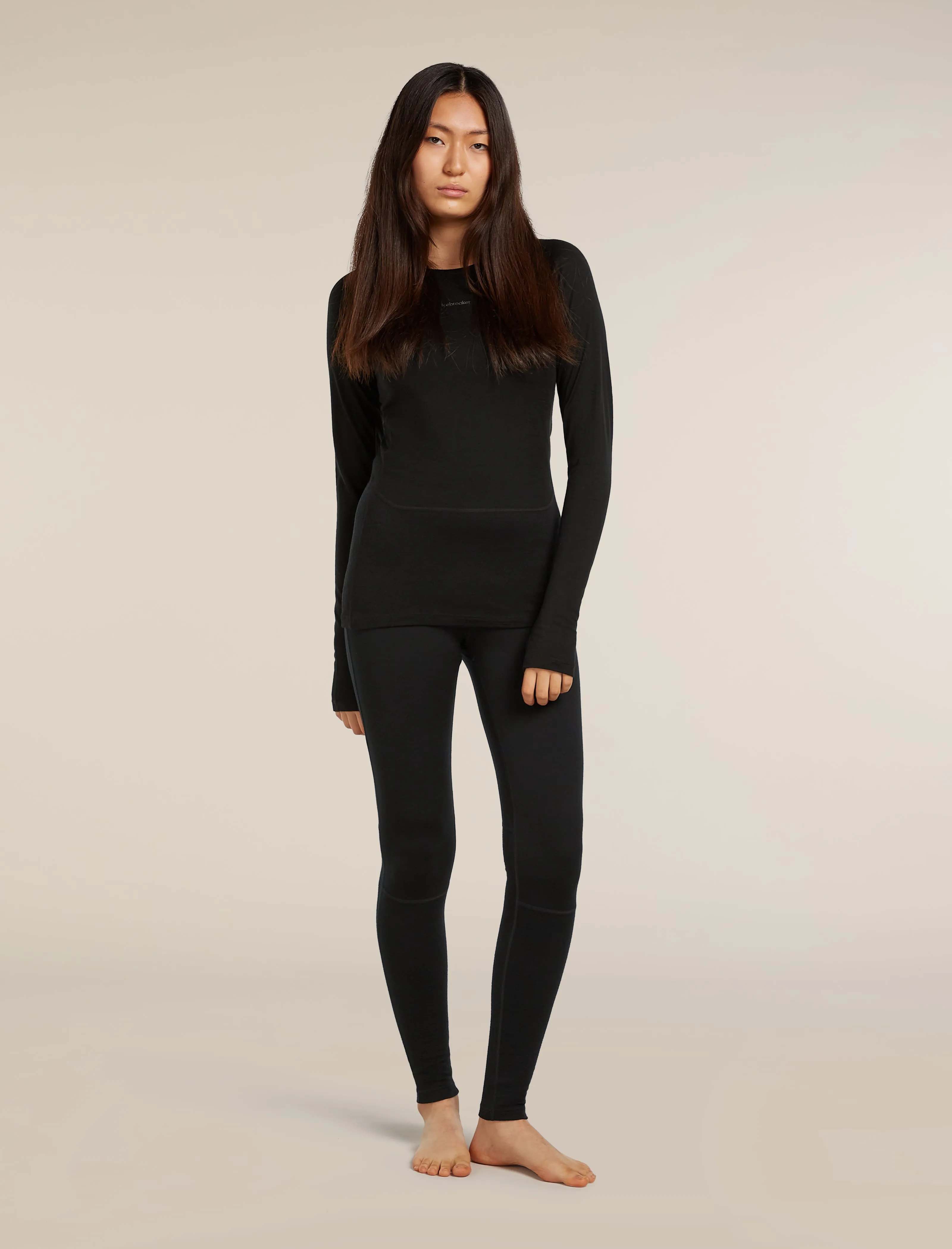 Merino 200 ZoneKnit™ Long Sleeve Crew Thermal Top sold by Icebreaker product image thumbnail 3