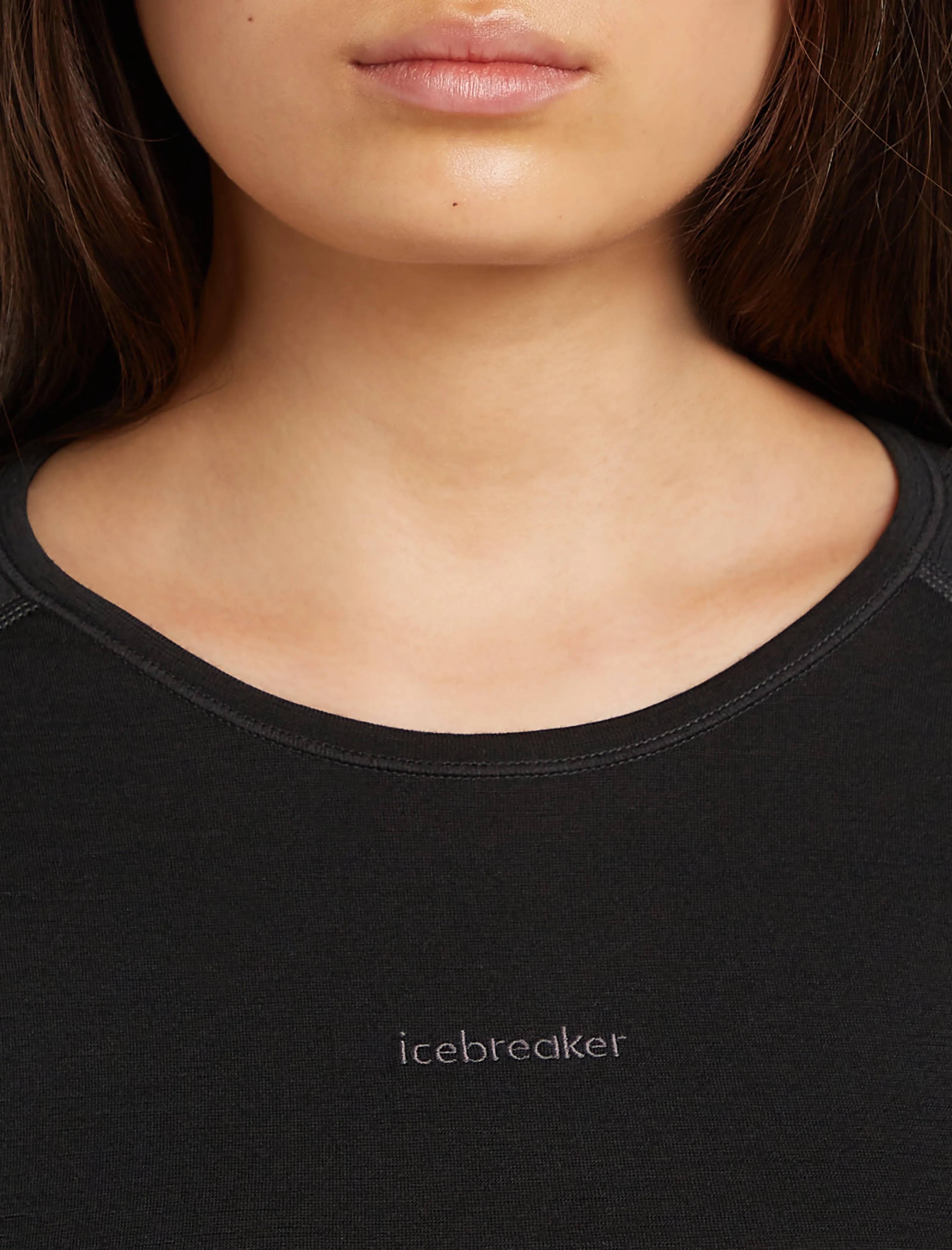 Merino 200 ZoneKnit™ Long Sleeve Crew Thermal Top sold by Icebreaker product image thumbnail 5