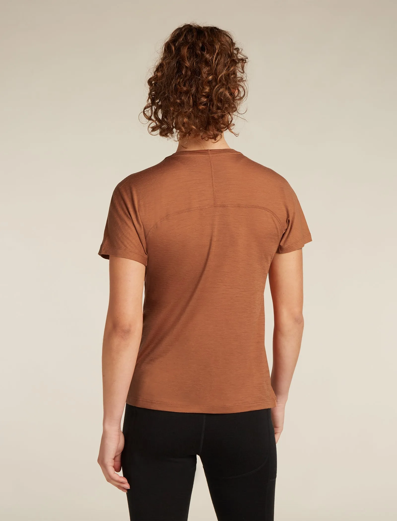 Women's 150 MerinoFine™ Ace Short Sleeve T-Shirt sold by Icebreaker product image thumbnail 2