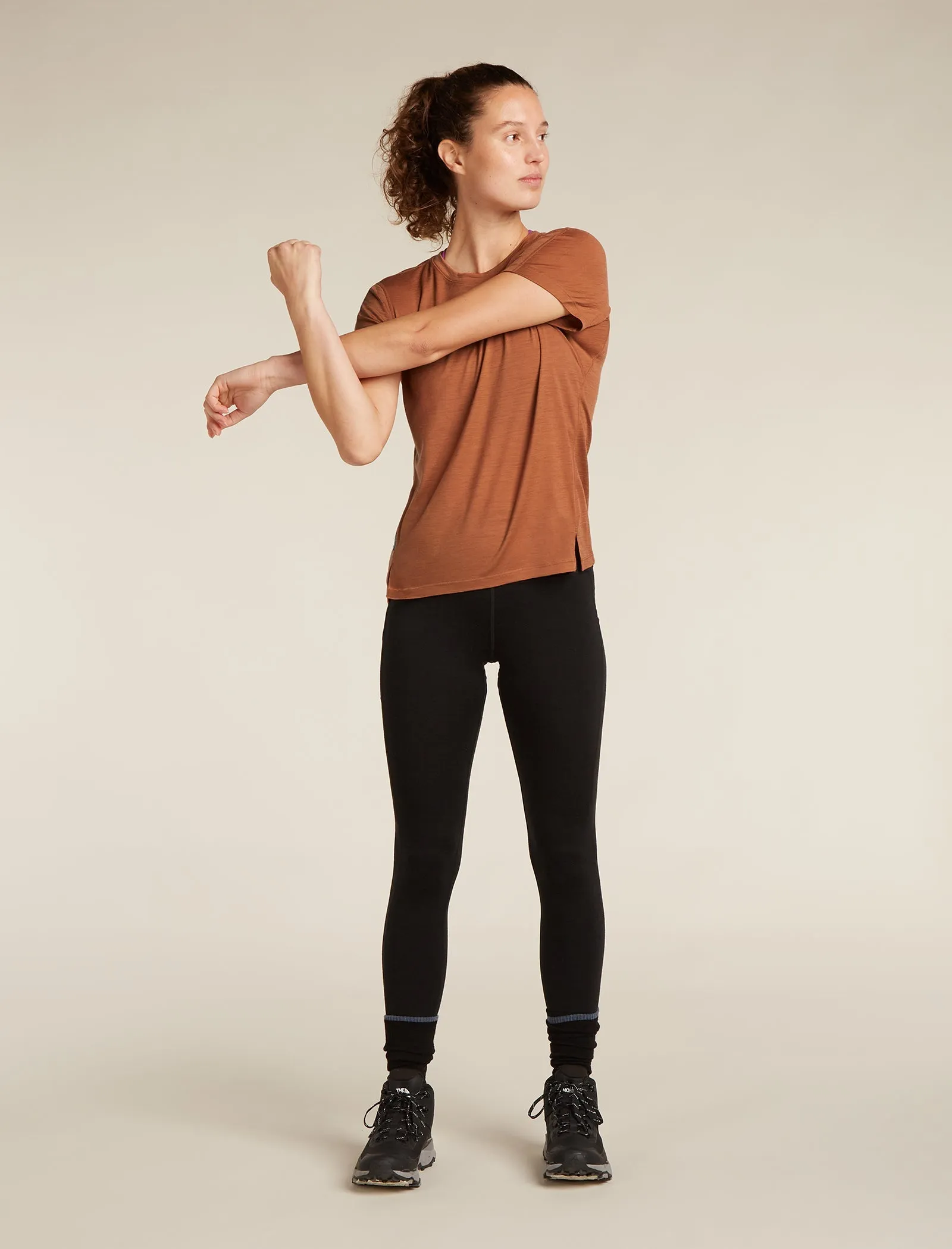 Women's 150 MerinoFine™ Ace Short Sleeve T-Shirt sold by Icebreaker product image thumbnail 3