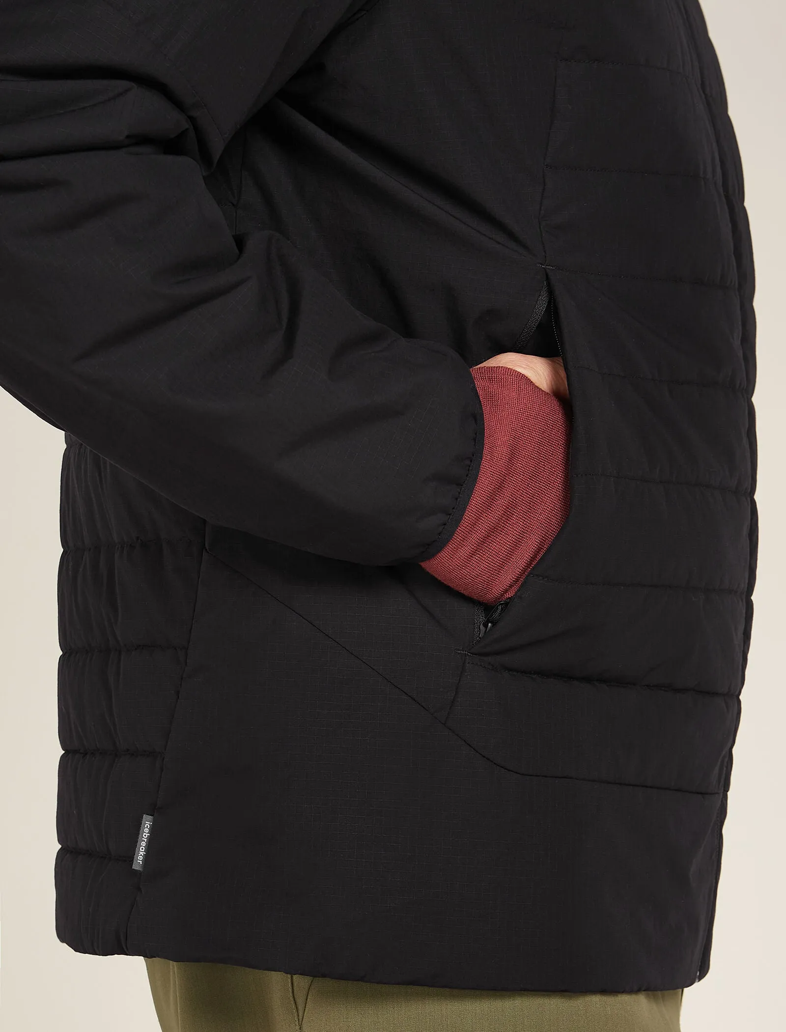 Men's 1360 MerinoLoft™ Jacket sold by Icebreaker product image thumbnail 5
