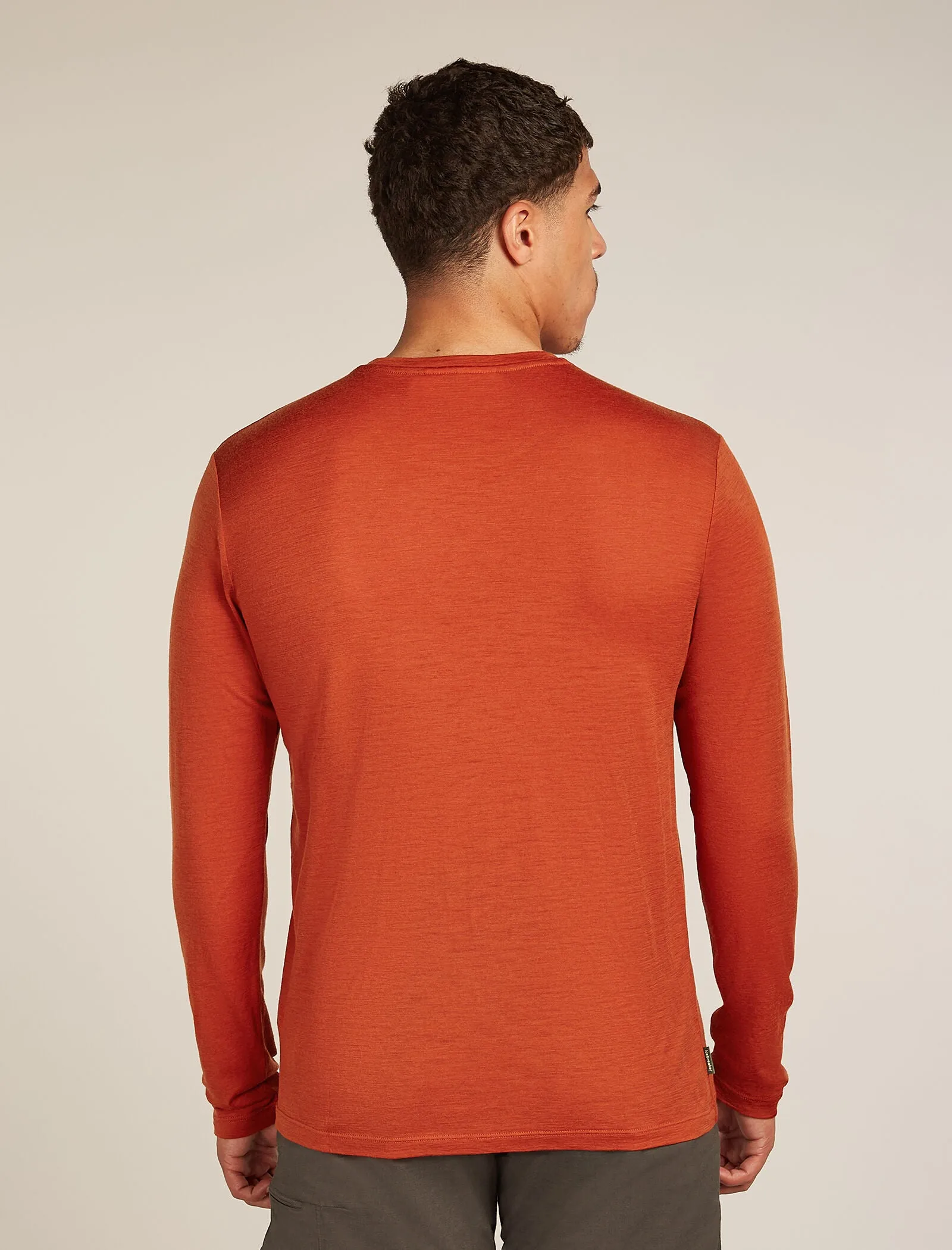Men's Merino 150 Tech Lite Long Sleeve T-Shirt Rainer Ridge sold by Icebreaker product image thumbnail 2