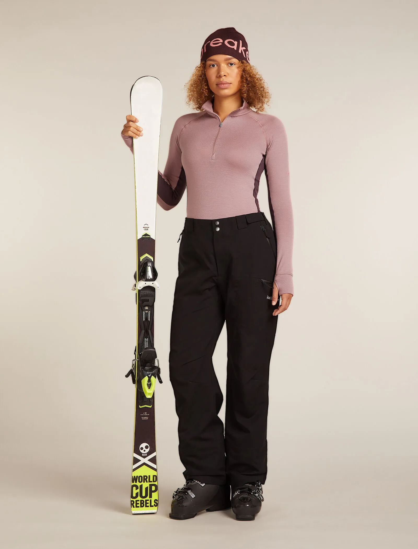 Women's Merino 260 ZoneKnit™ Long Sleeve Half Zip Thermal Top sold by Icebreaker product image thumbnail 4