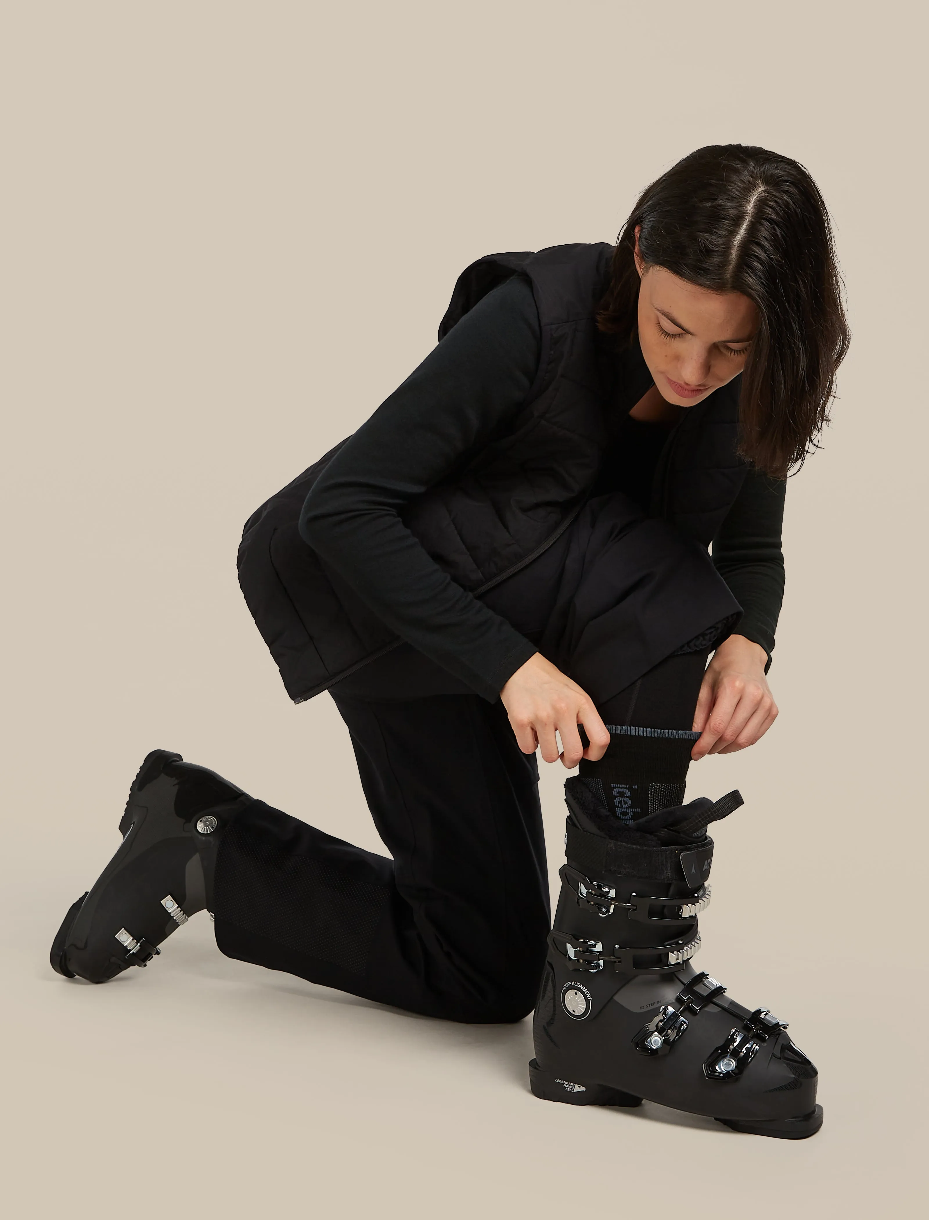 Women's Merino Ski+ Medium Over The Calf Socks sold by Icebreaker product image thumbnail 3