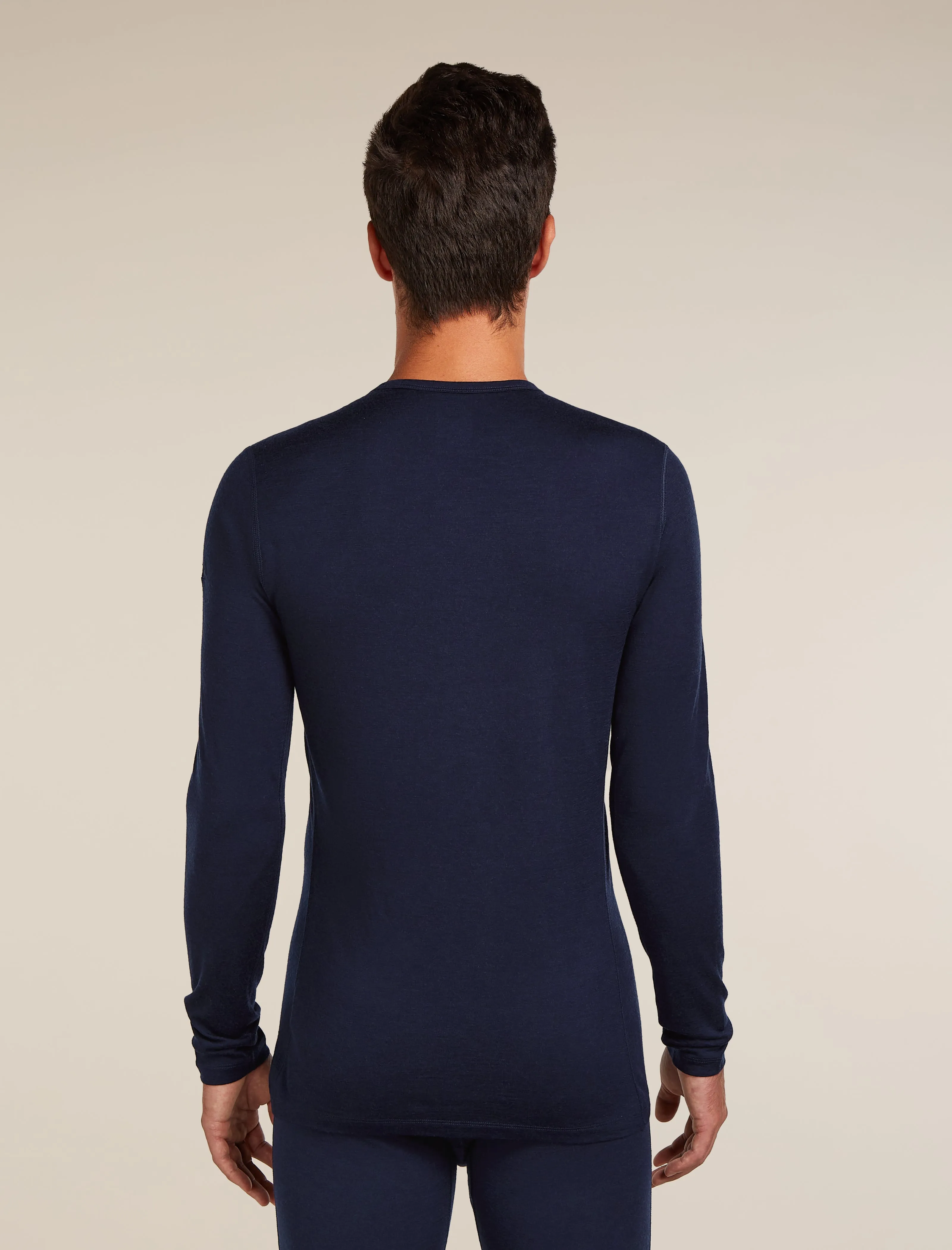Men's Merino 200 Oasis Long Sleeve Crewe Thermal Top sold by Icebreaker product image thumbnail 2