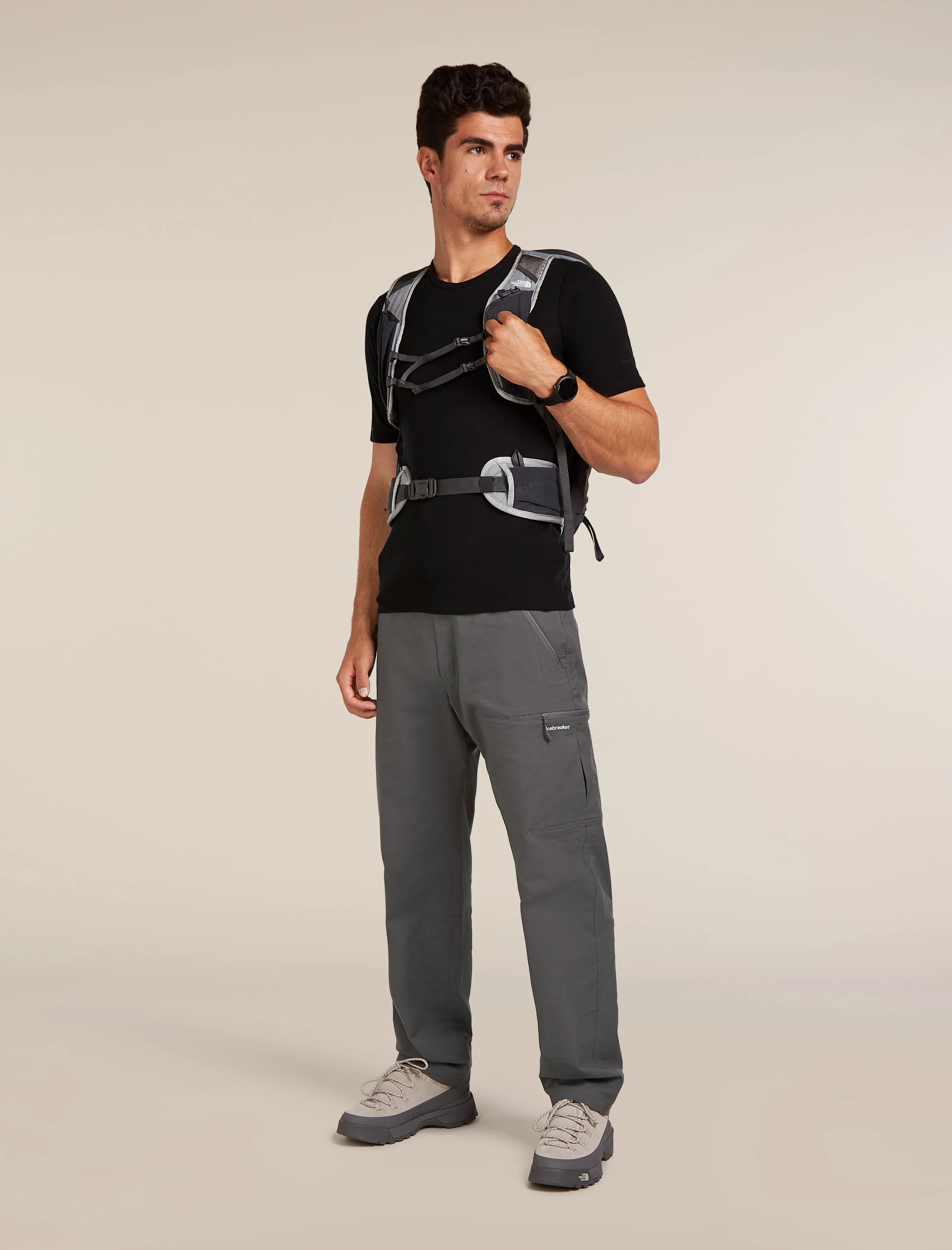 Men's Merino 175 Everyday Short Sleeve Crewe Thermal Top sold by Icebreaker product image thumbnail 4