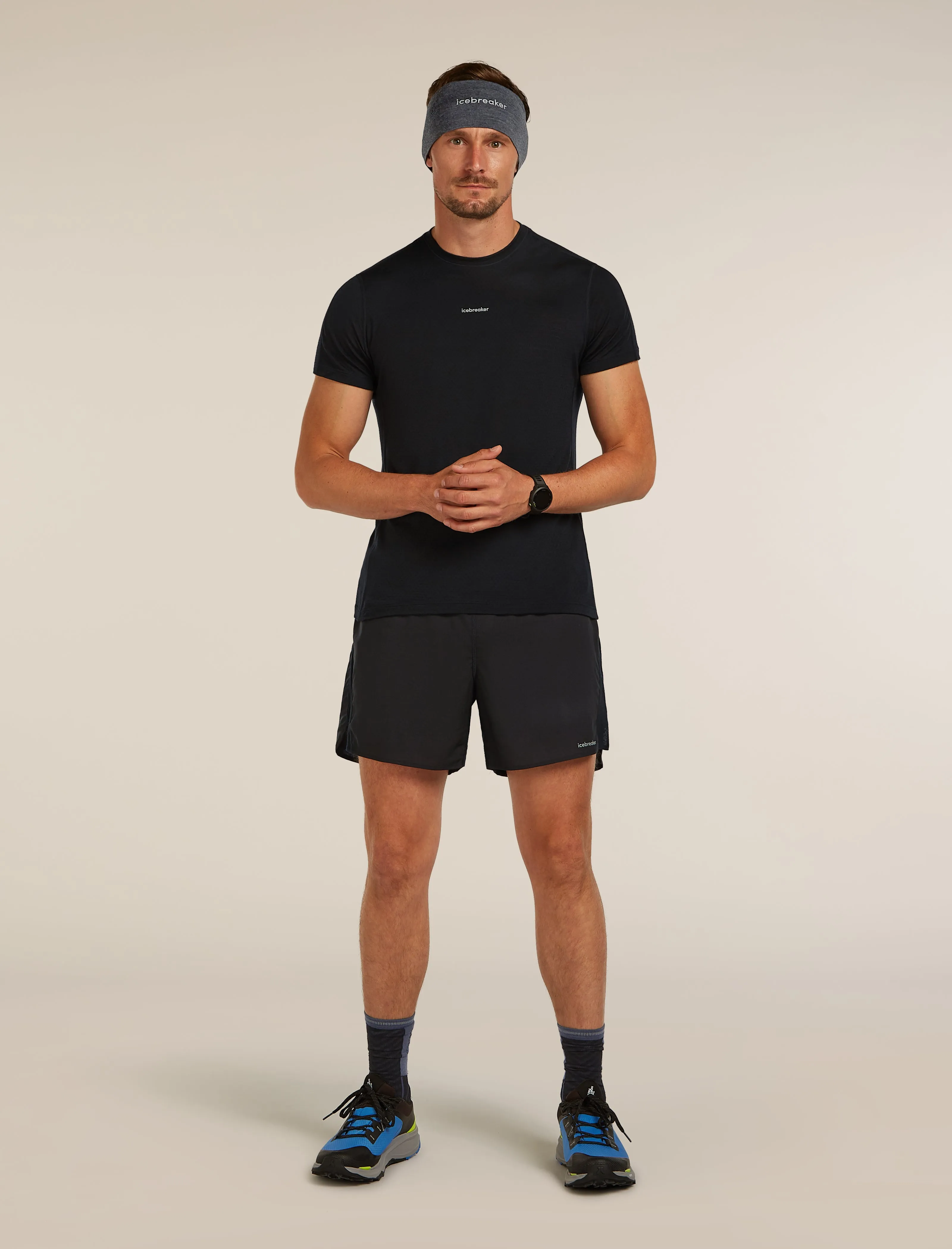 Men's Merino Blend 125 Cool-Lite™ Speed Short Sleeve T-Shirt sold by Icebreaker product image thumbnail 4