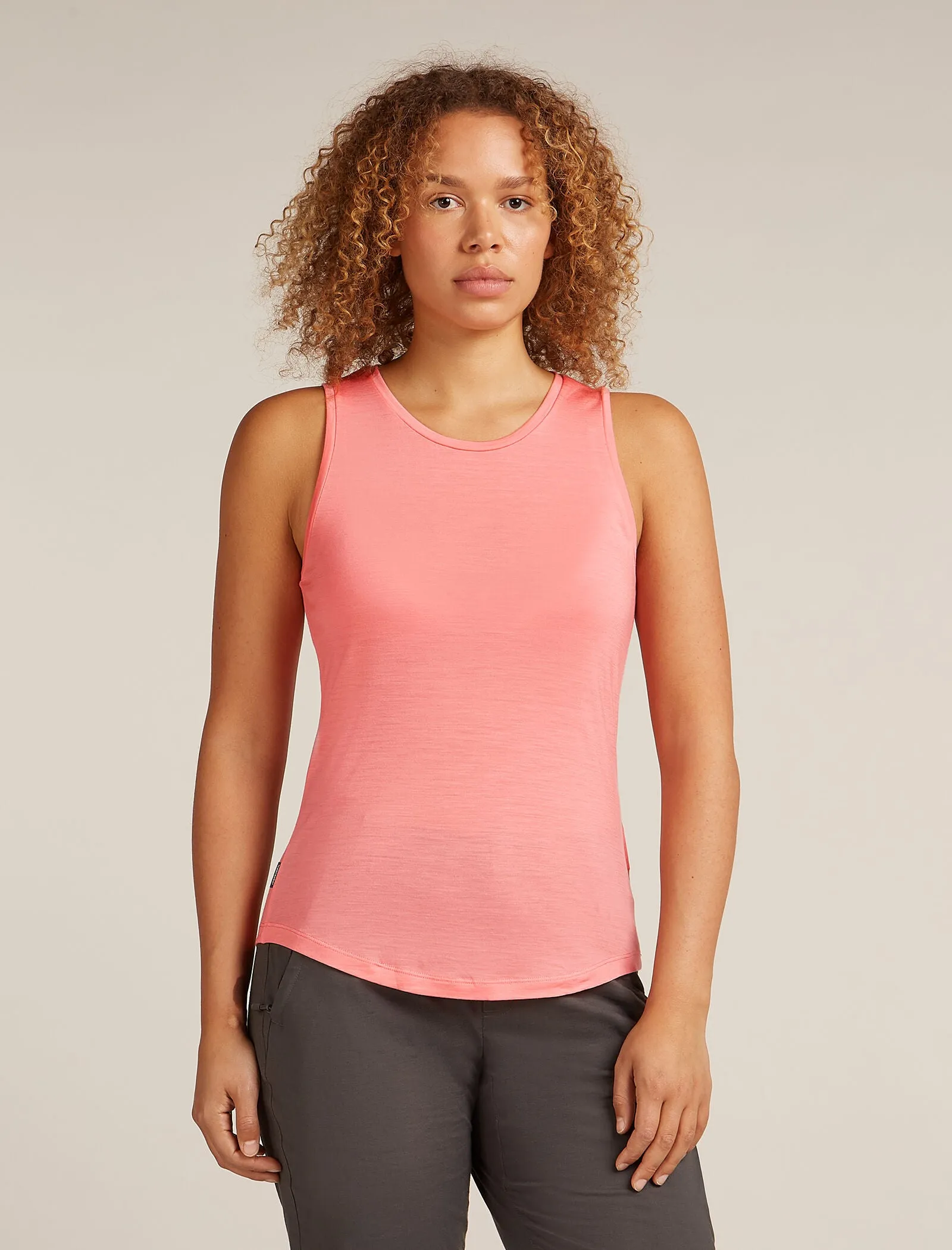 Women's Merino Blend 125 Cool-Lite™ Sphere Tank sold by Icebreaker