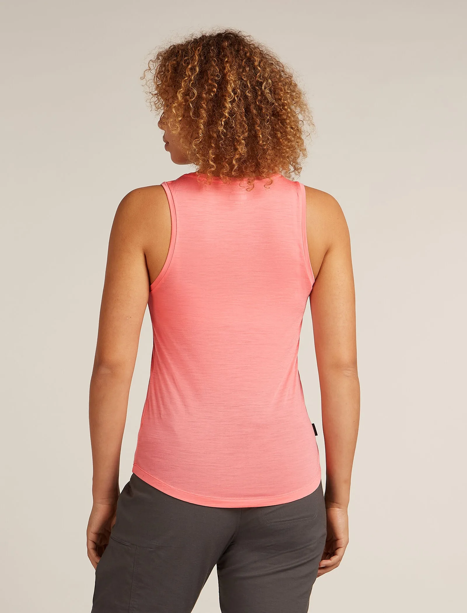 Women's Merino Blend 125 Cool-Lite™ Sphere Tank sold by Icebreaker product image thumbnail 2