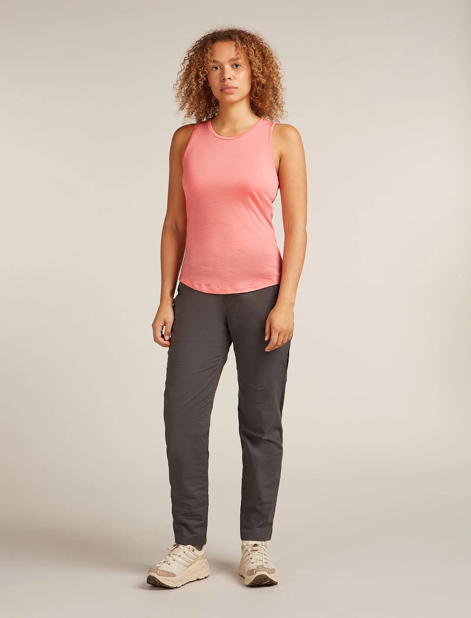 Women's Merino Blend 125 Cool-Lite™ Sphere Tank sold by Icebreaker product image thumbnail 3