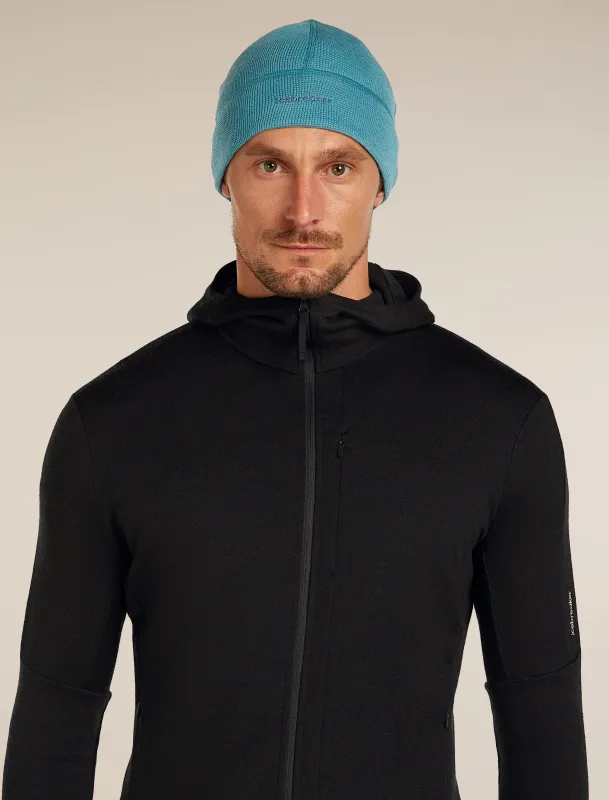Unisex Merino 260 Waffle Knit Wander Reversible Beanie sold by Icebreaker