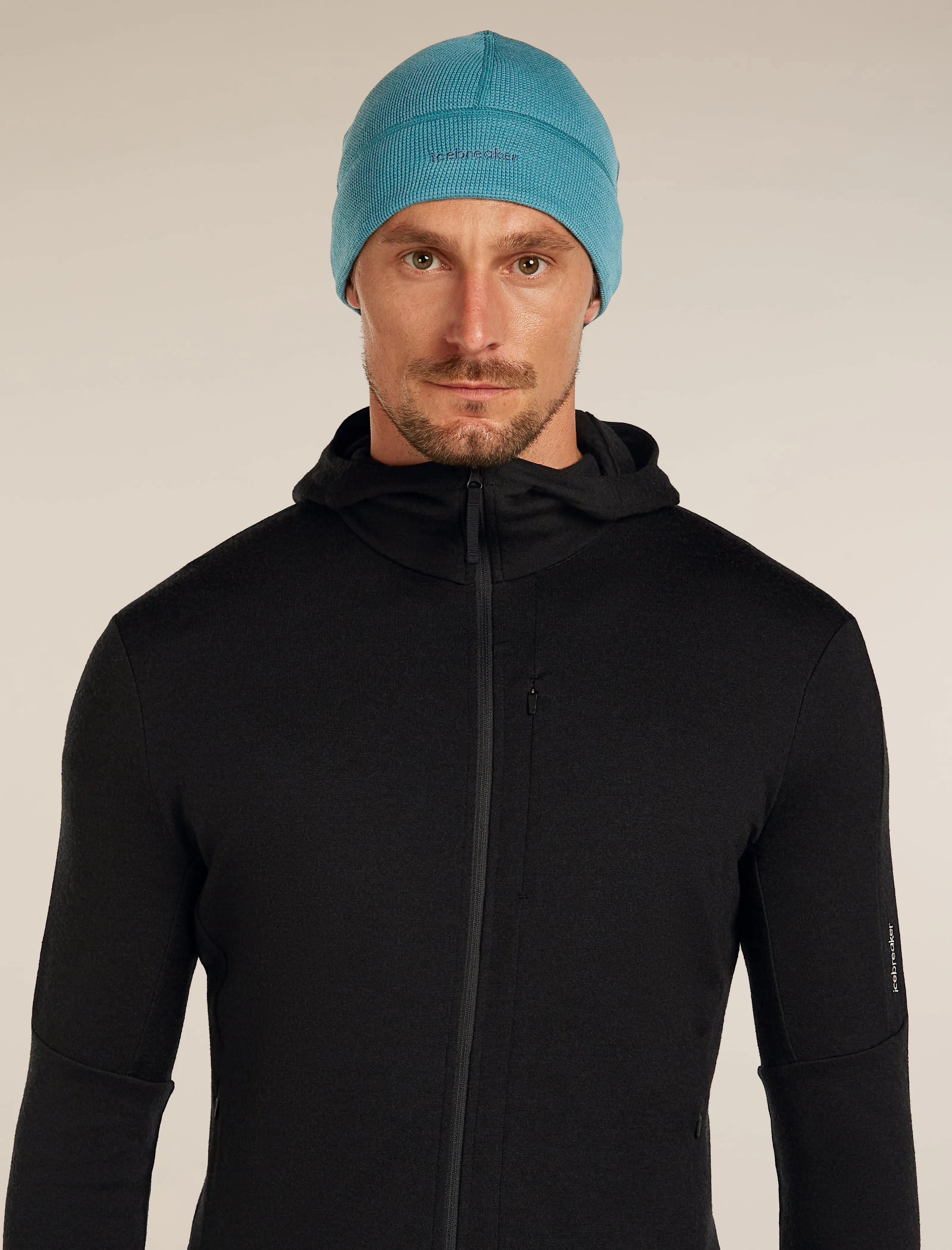 Unisex Merino 260 Waffle Knit Wander Reversible Beanie sold by Icebreaker product image thumbnail 3