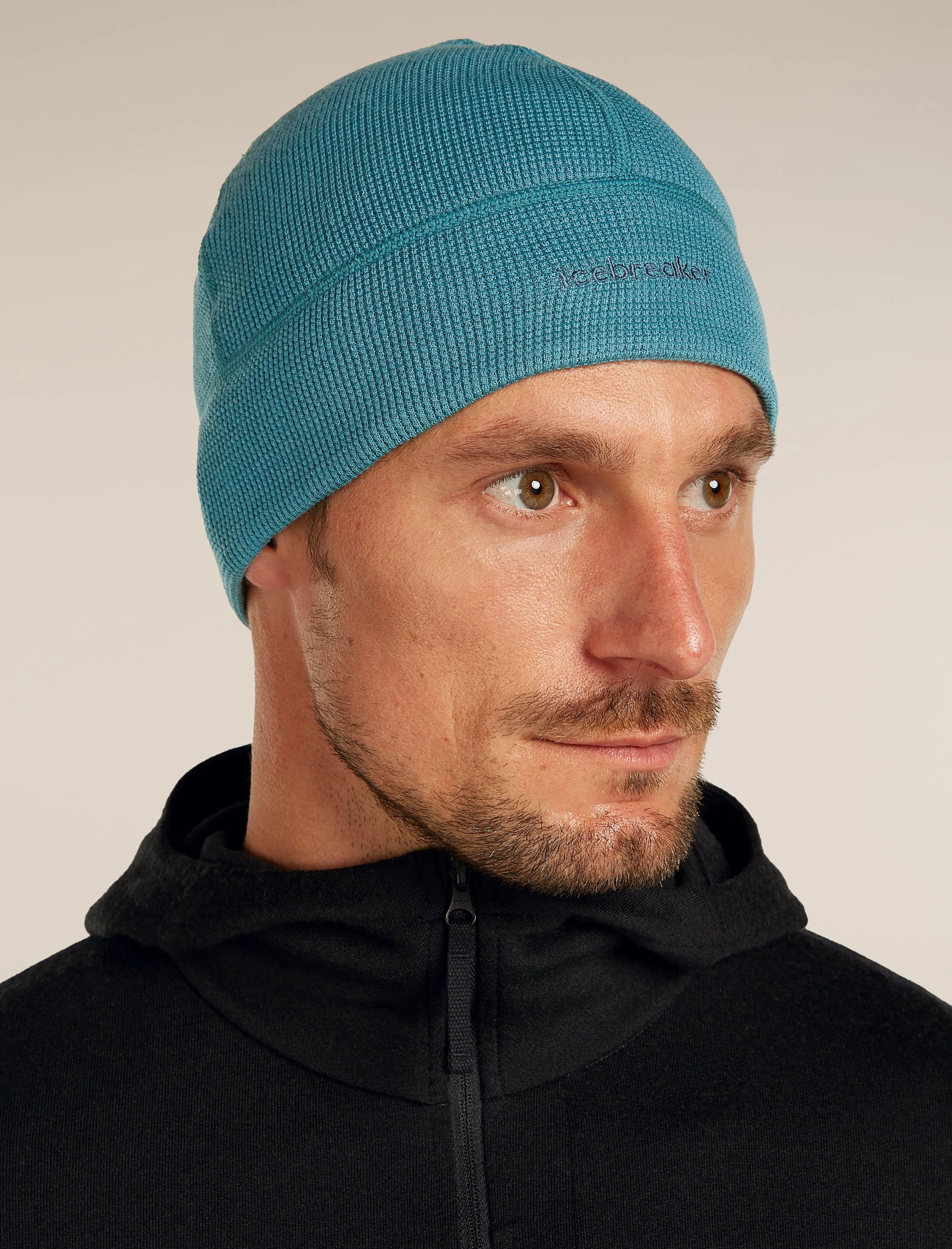 Unisex Merino 260 Waffle Knit Wander Reversible Beanie sold by Icebreaker product image thumbnail 5