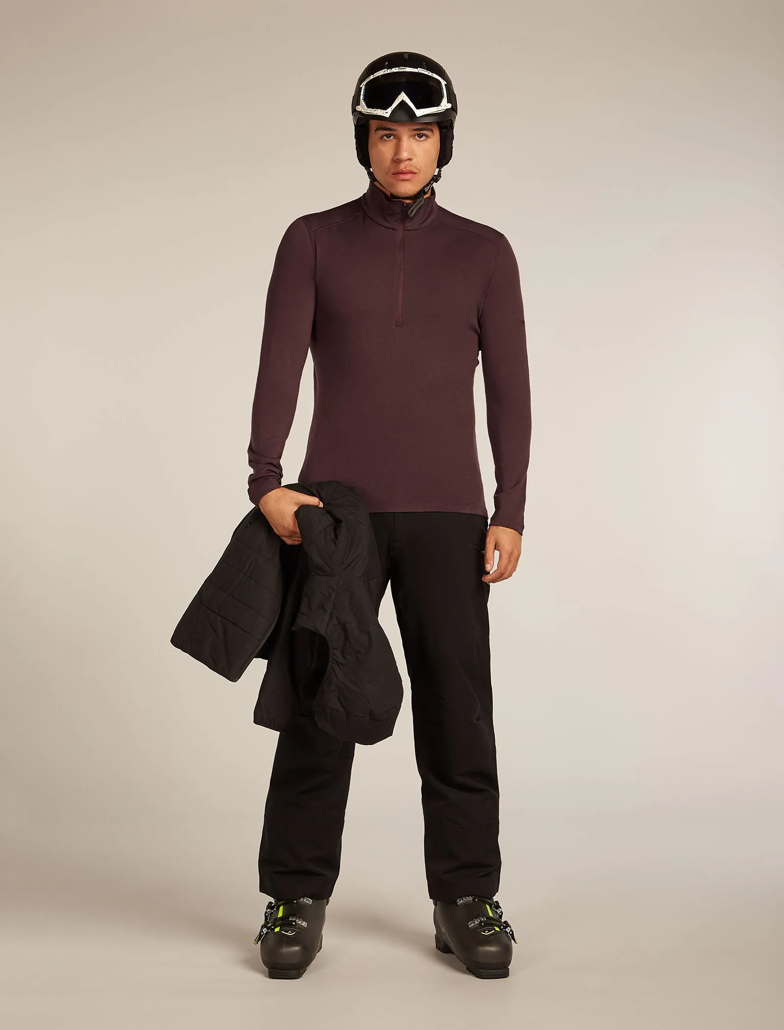 Men's Merino 260 Tech Long Sleeve Half Zip Thermal Top sold by Icebreaker product image thumbnail 4