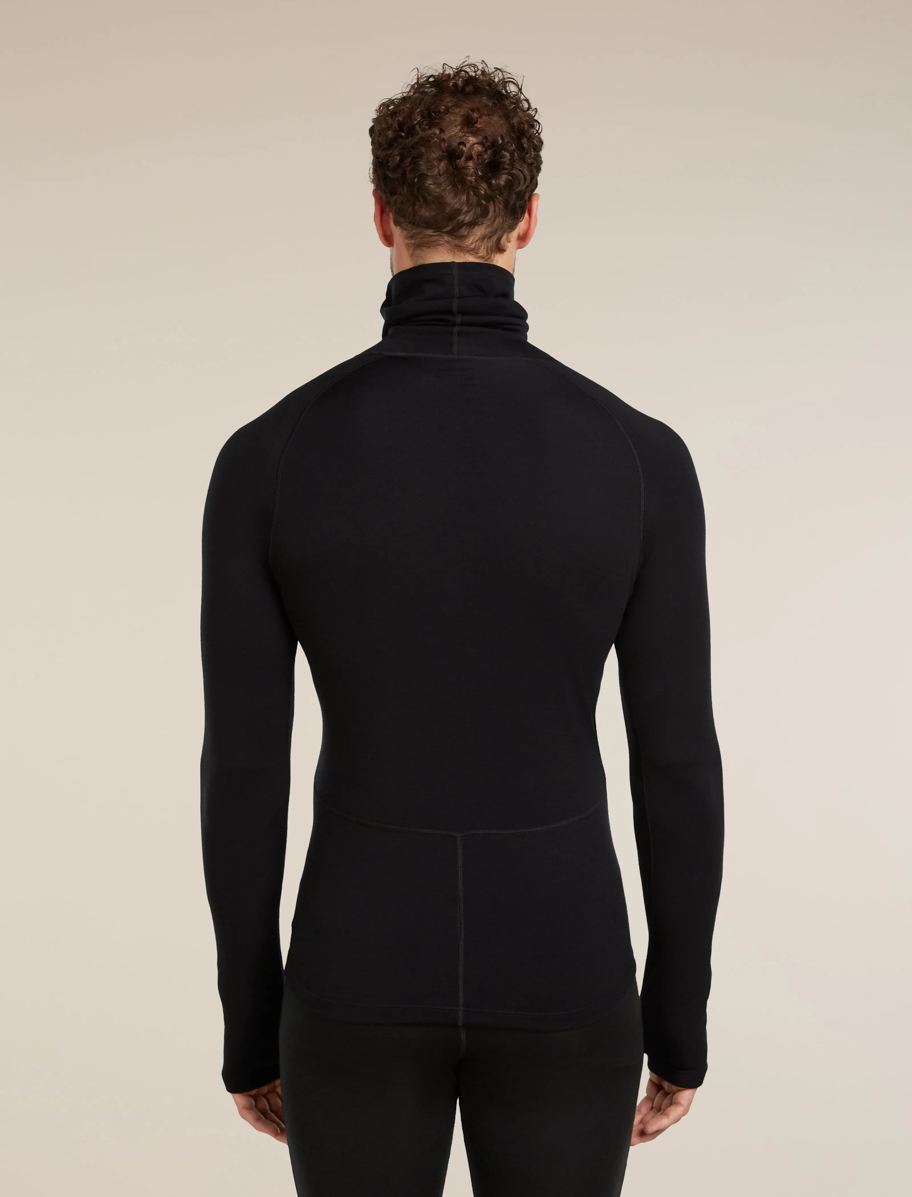 Men's 300 MerinoFine™ Polar Long Sleeve Roll Neck Thermal Top sold by Icebreaker product image thumbnail 2