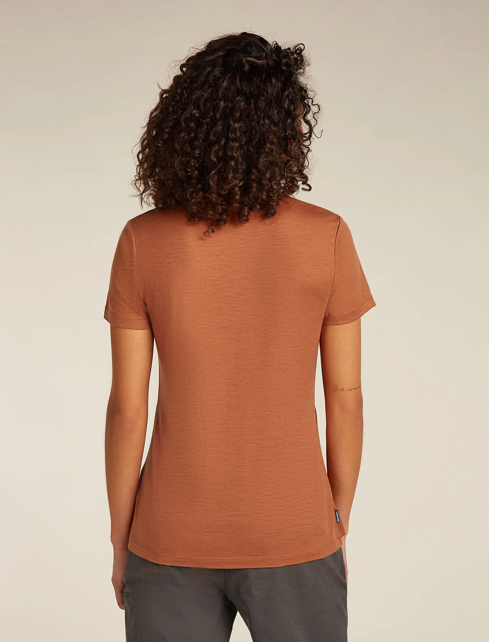 Women's Merino 150 Tech Lite Short Sleeve T-Shirt Adventure Ride sold by Icebreaker product image thumbnail 2