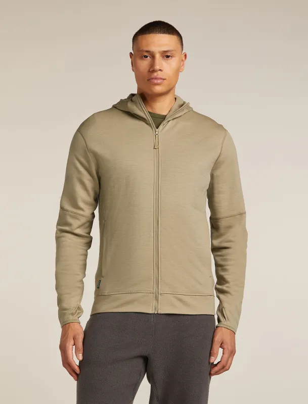 Men's Merino 360 Realfleece™ Elemental Long Sleeve Zip Hoodie sold by Icebreaker