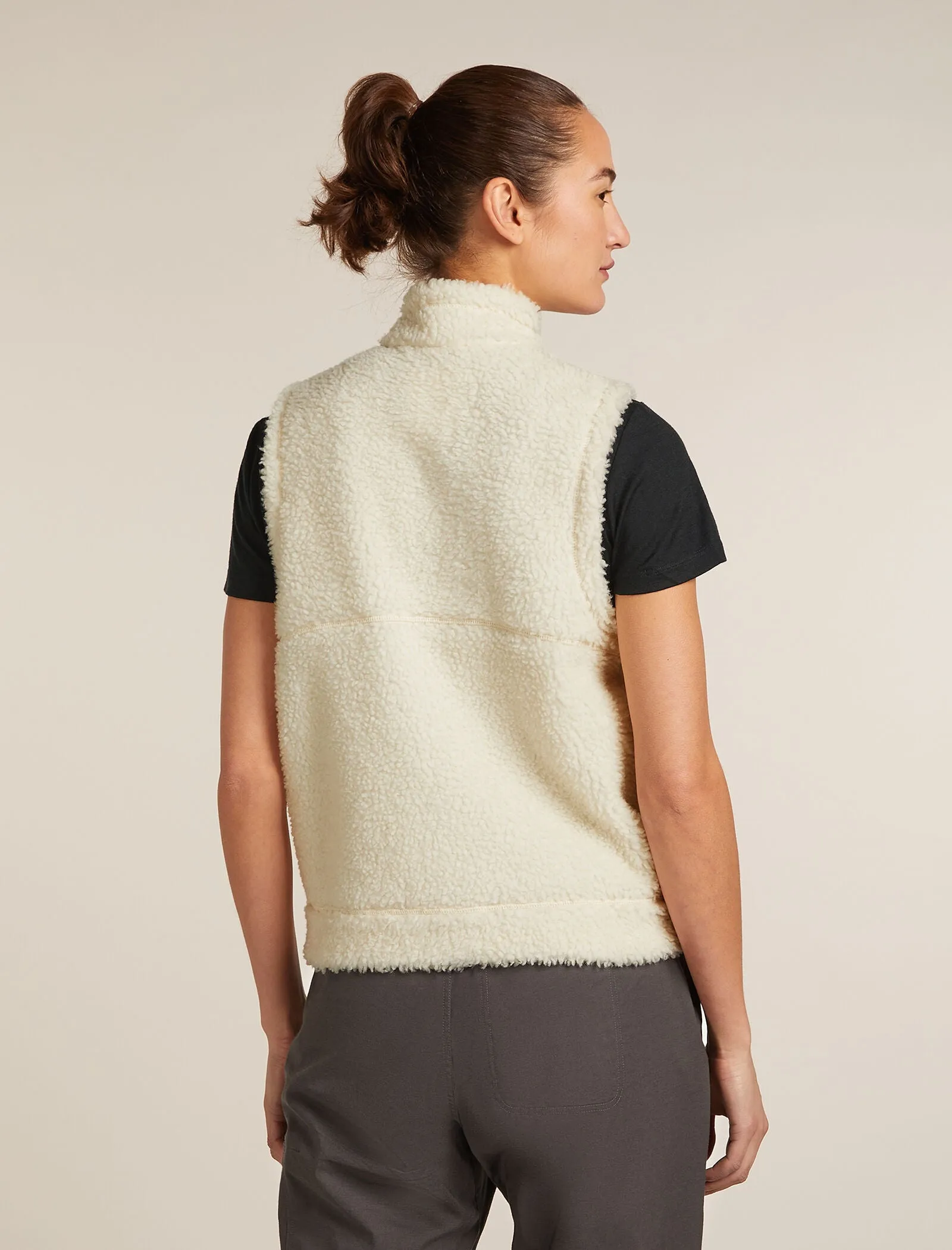 Merino Blend 960 RealFleece™ High Pile Vest sold by Icebreaker product image thumbnail 2