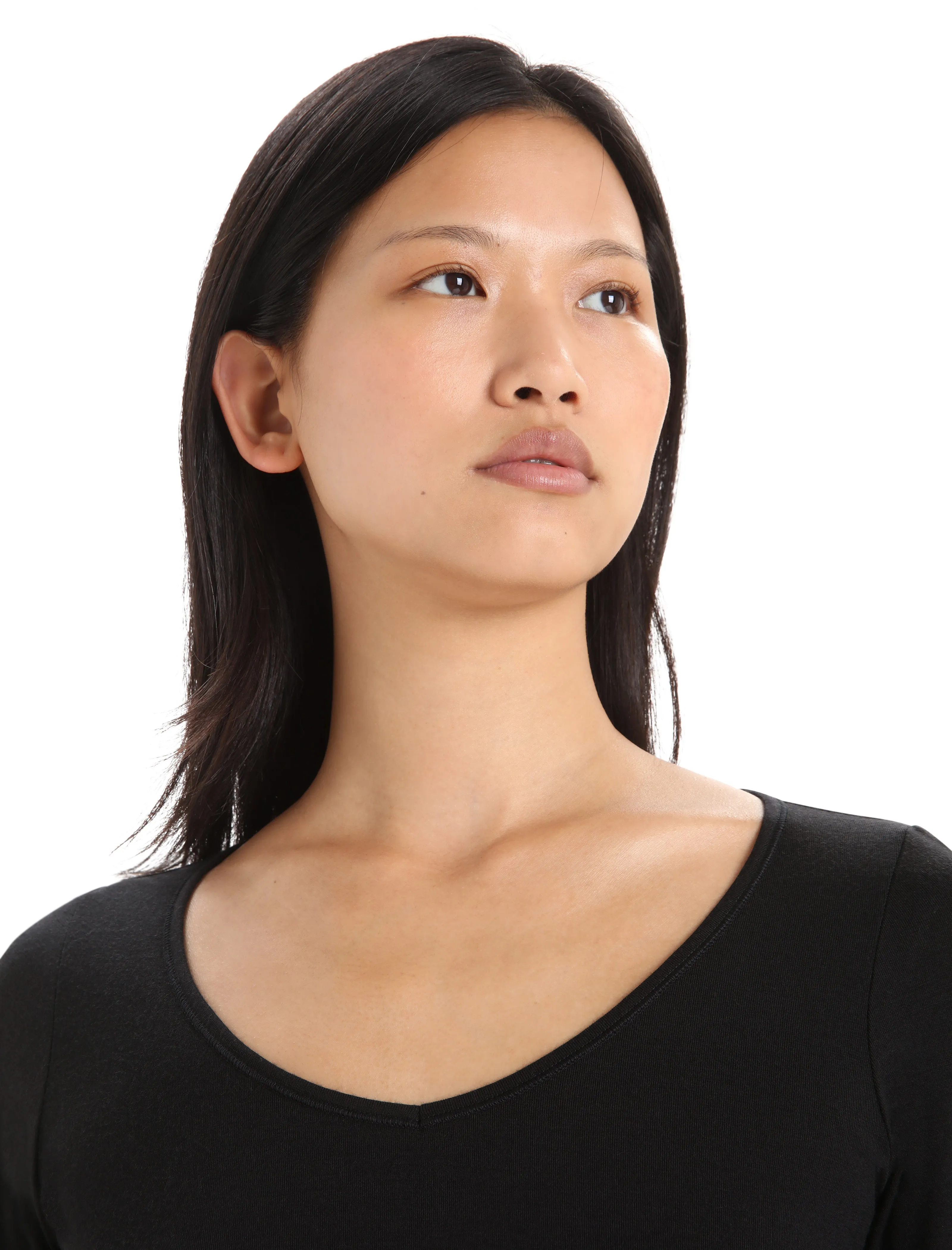 Women's Merino 150 Siren Long Sleeve Sweetheart Top sold by Icebreaker product image thumbnail 4