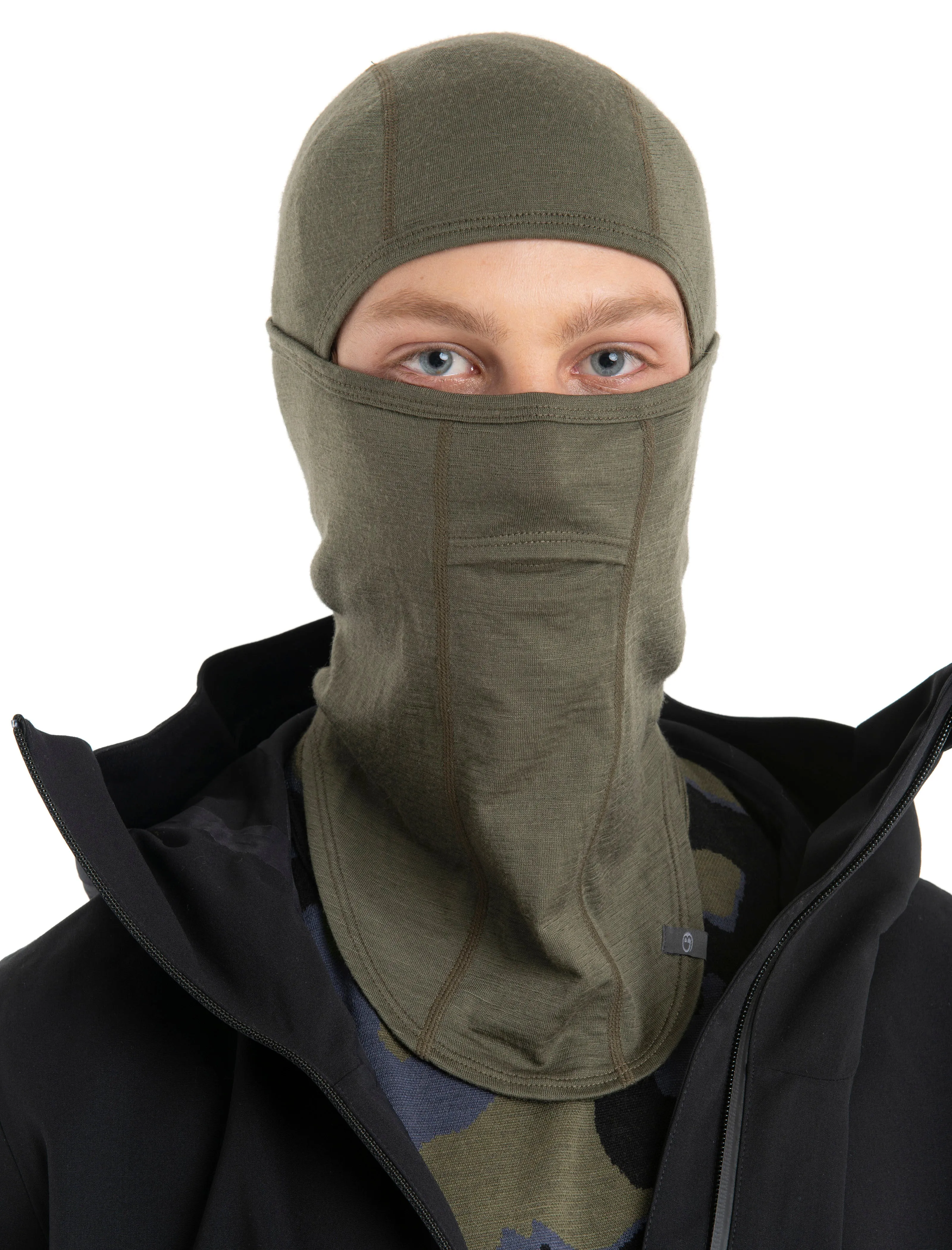 Unisex Merino 200 Oasis Balaclava sold by Icebreaker