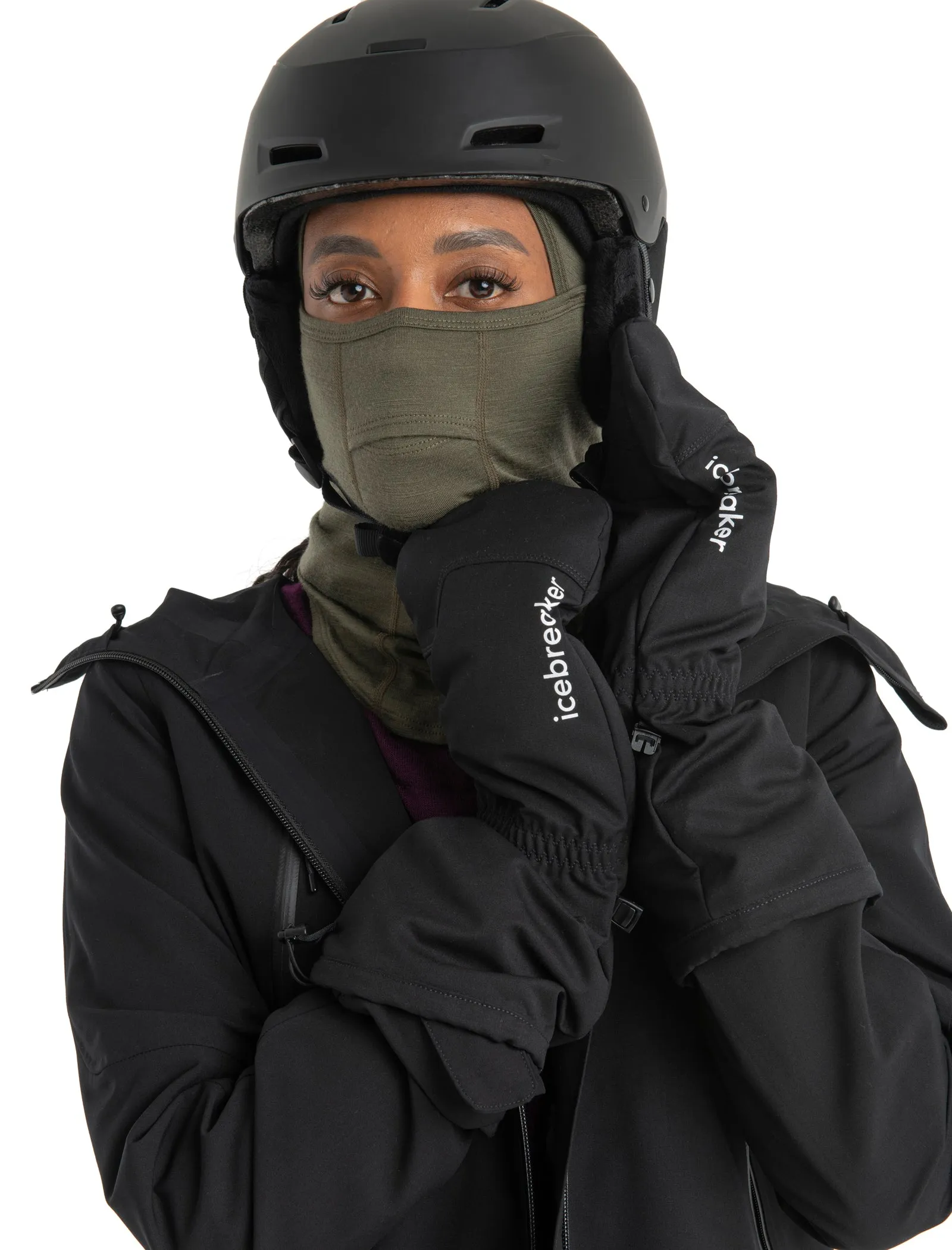Unisex Merino 200 Oasis Balaclava sold by Icebreaker product image thumbnail 3