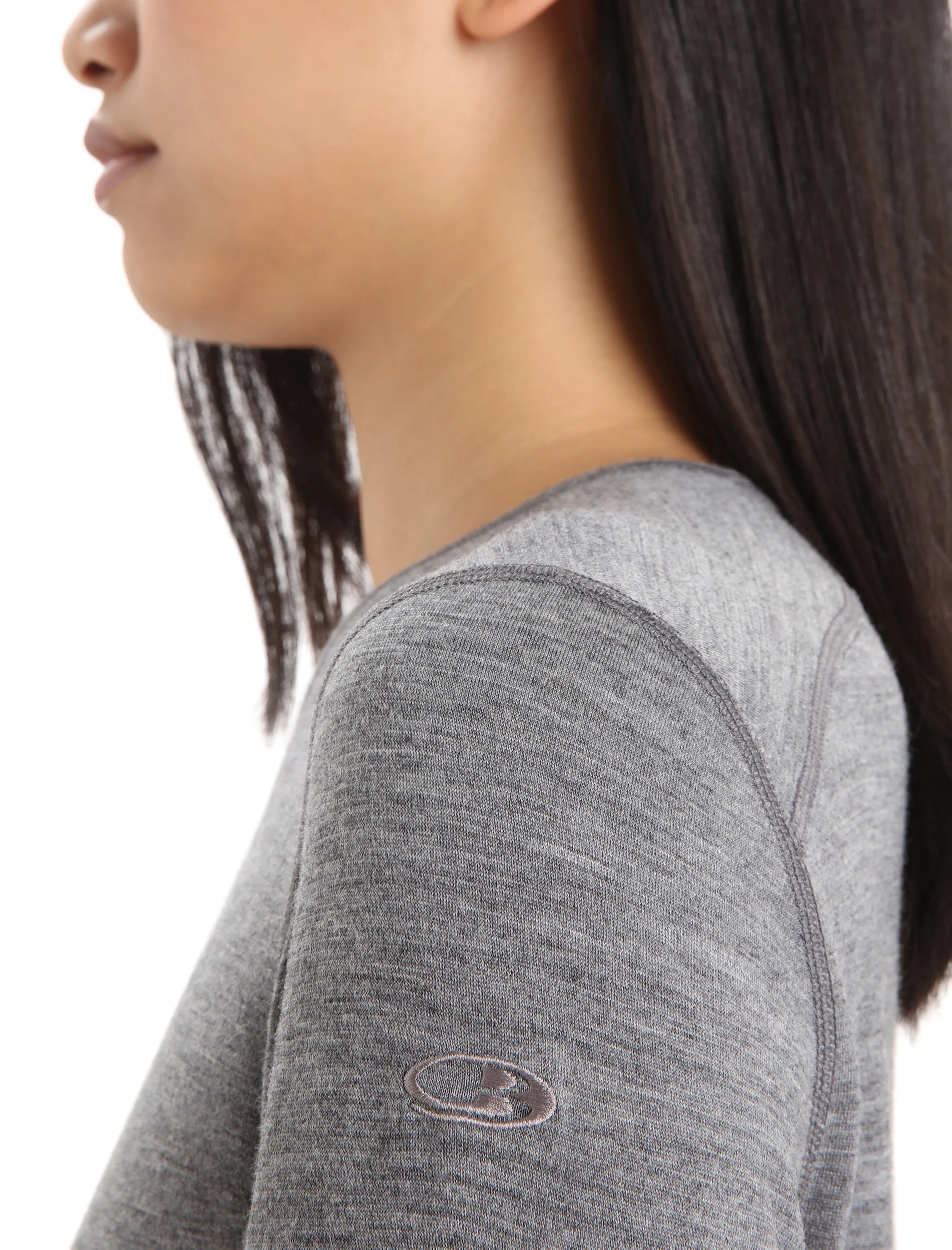 Women's Merino 200 Oasis Long Sleeve Crewe Thermal Top sold by Icebreaker product image thumbnail 5