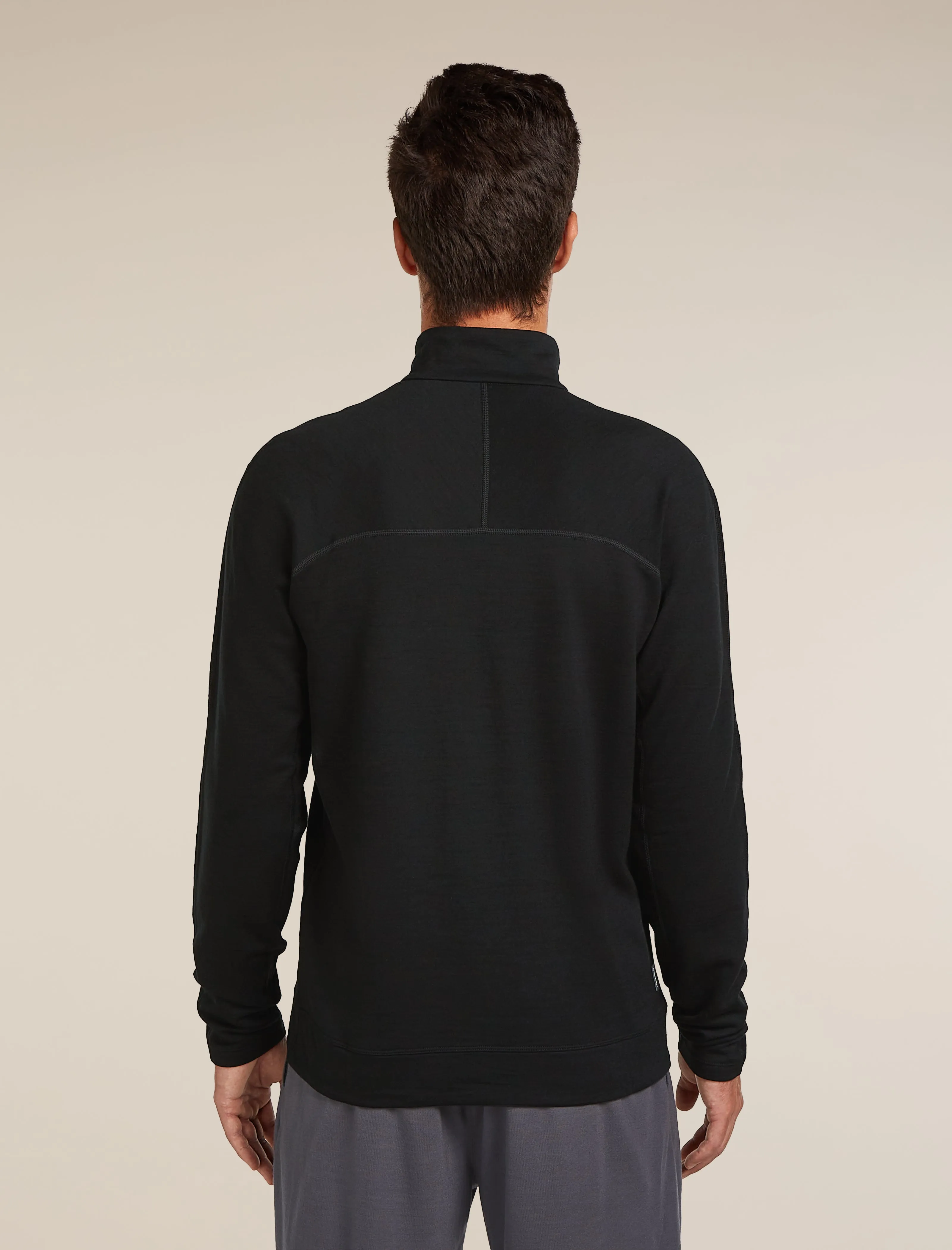 Men's Merino 360 Realfleece™ Elemental Long Sleeve Half Zip Top sold by Icebreaker product image thumbnail 2