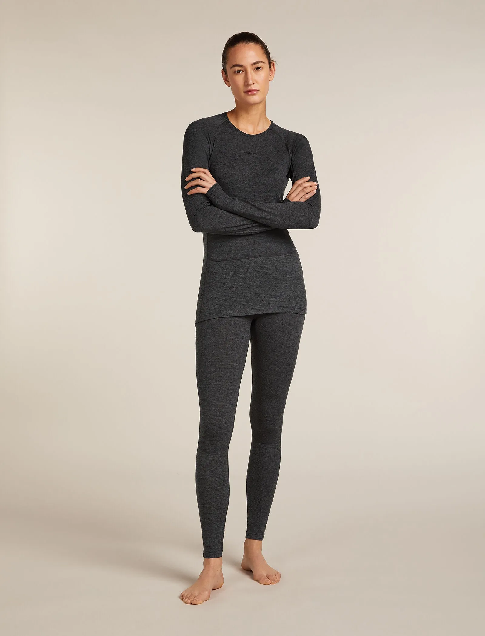 Women's 260 ZoneKnit™ Thermal Leggings sold by Icebreaker product image thumbnail 3