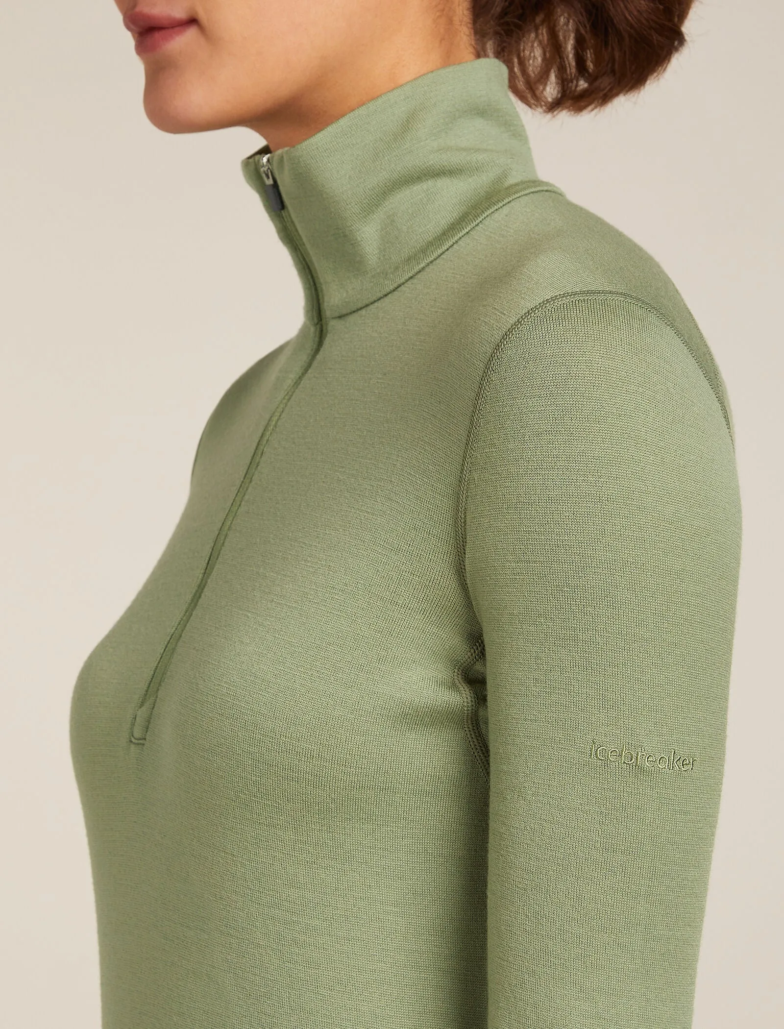 Women's Merino 260 Tech Long Sleeve Half Zip Thermal Top sold by Icebreaker product image thumbnail 5