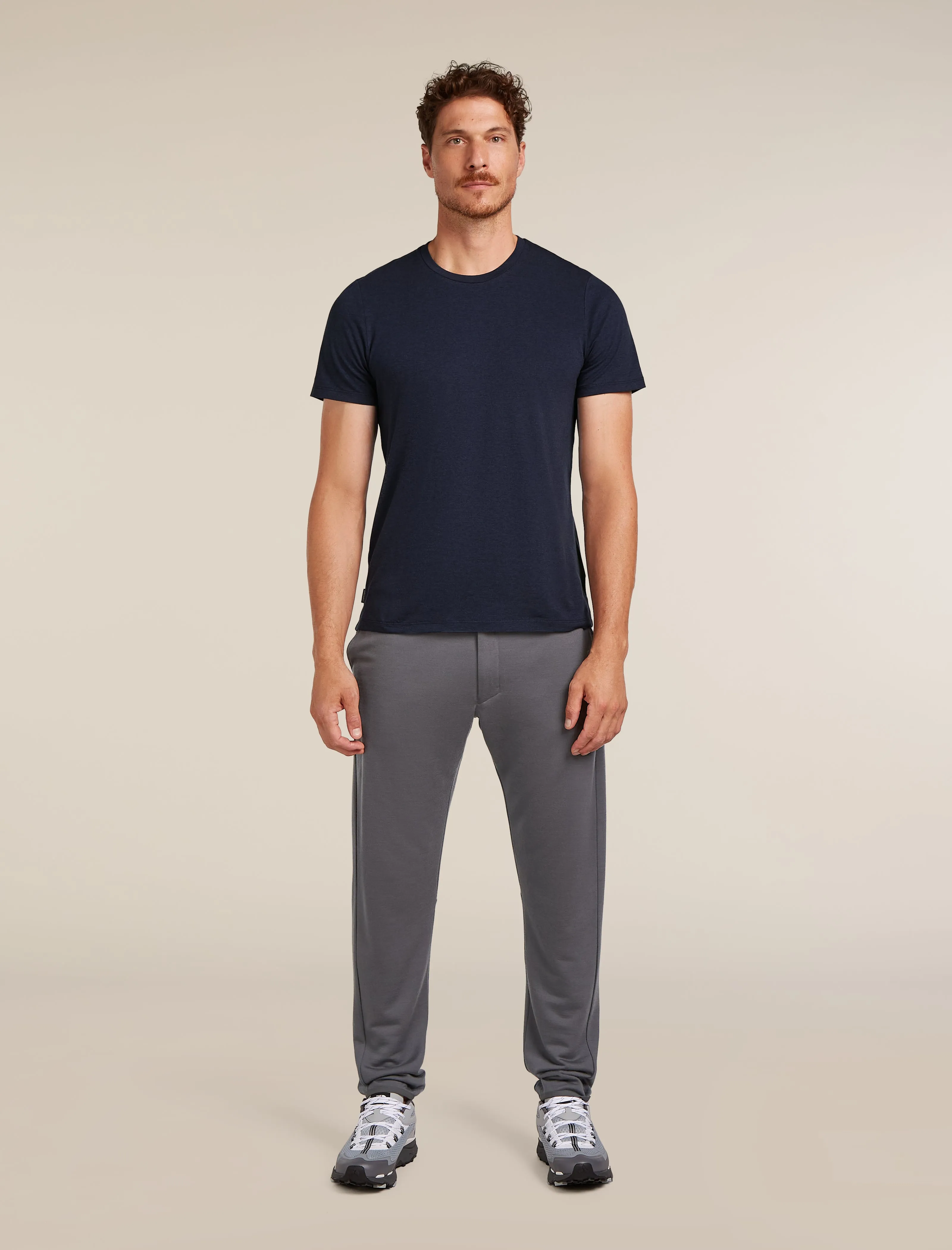 Men's Central Classic Short Sleeve T-Shirt sold by Icebreaker product image thumbnail 3