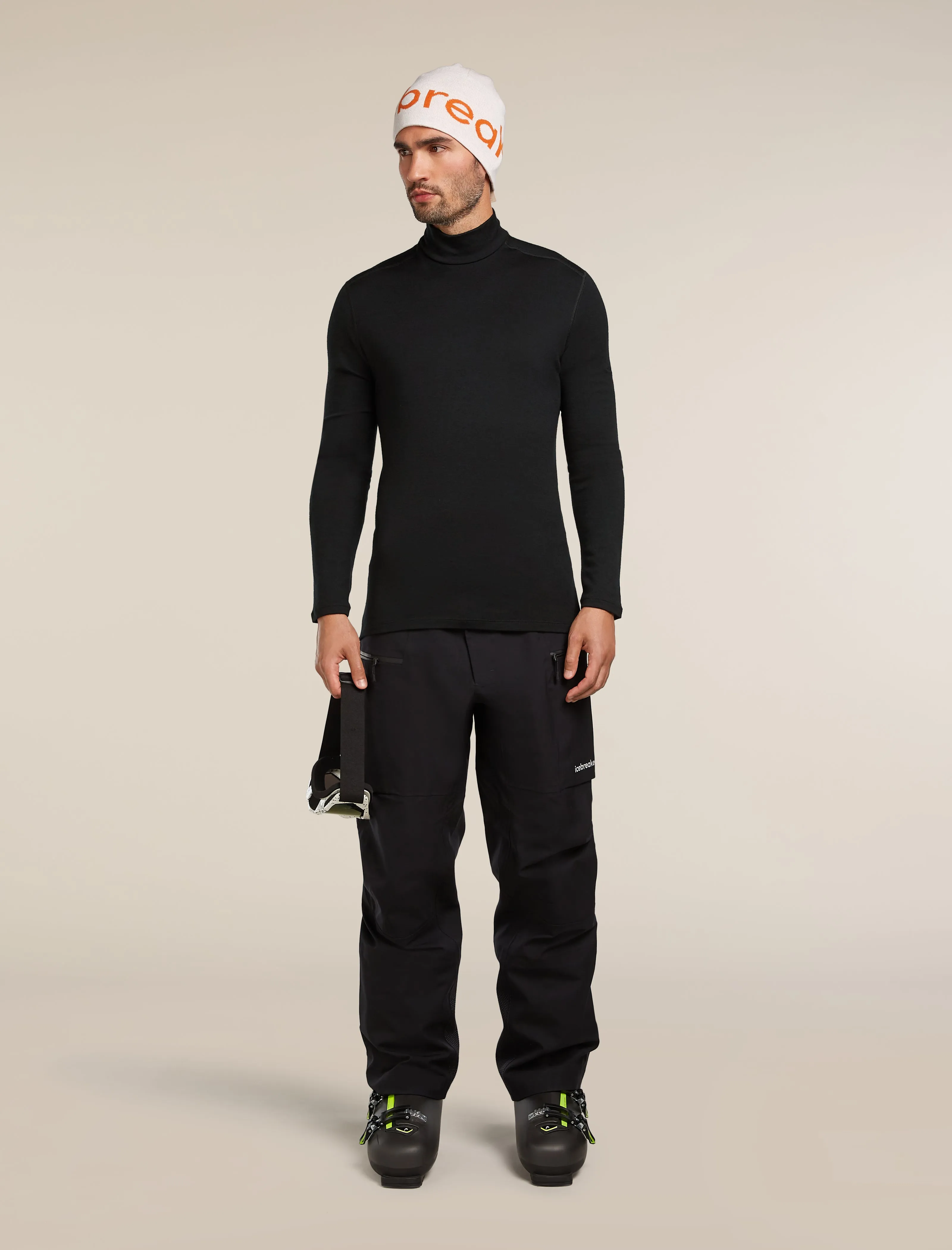 Men's Merino 260 Tech Long Sleeve Turtleneck Thermal Top sold by Icebreaker product image thumbnail 4