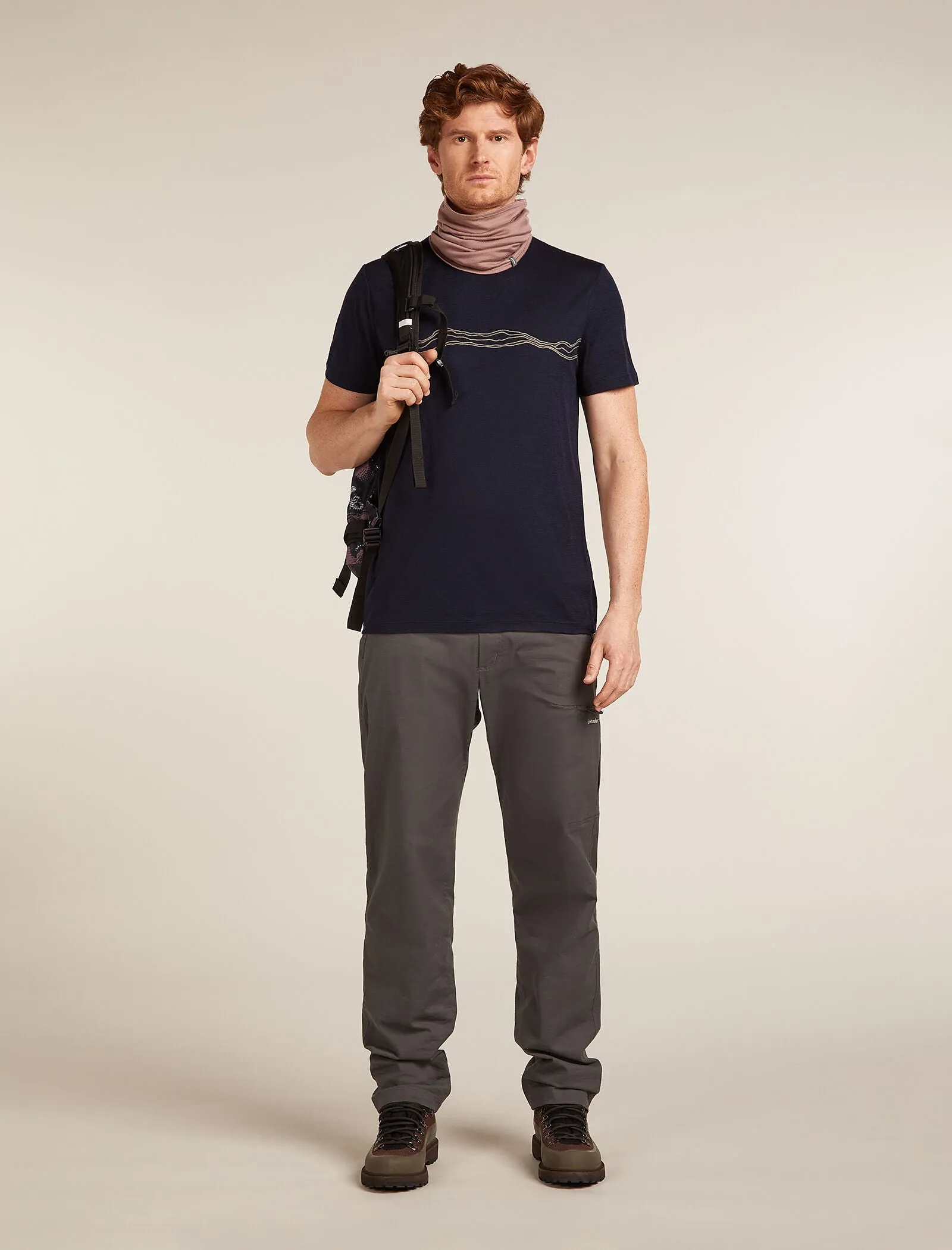 Merino 150 Tech Lite Short Sleeve T-Shirt Mountain Pulse sold by Icebreaker product image thumbnail 4