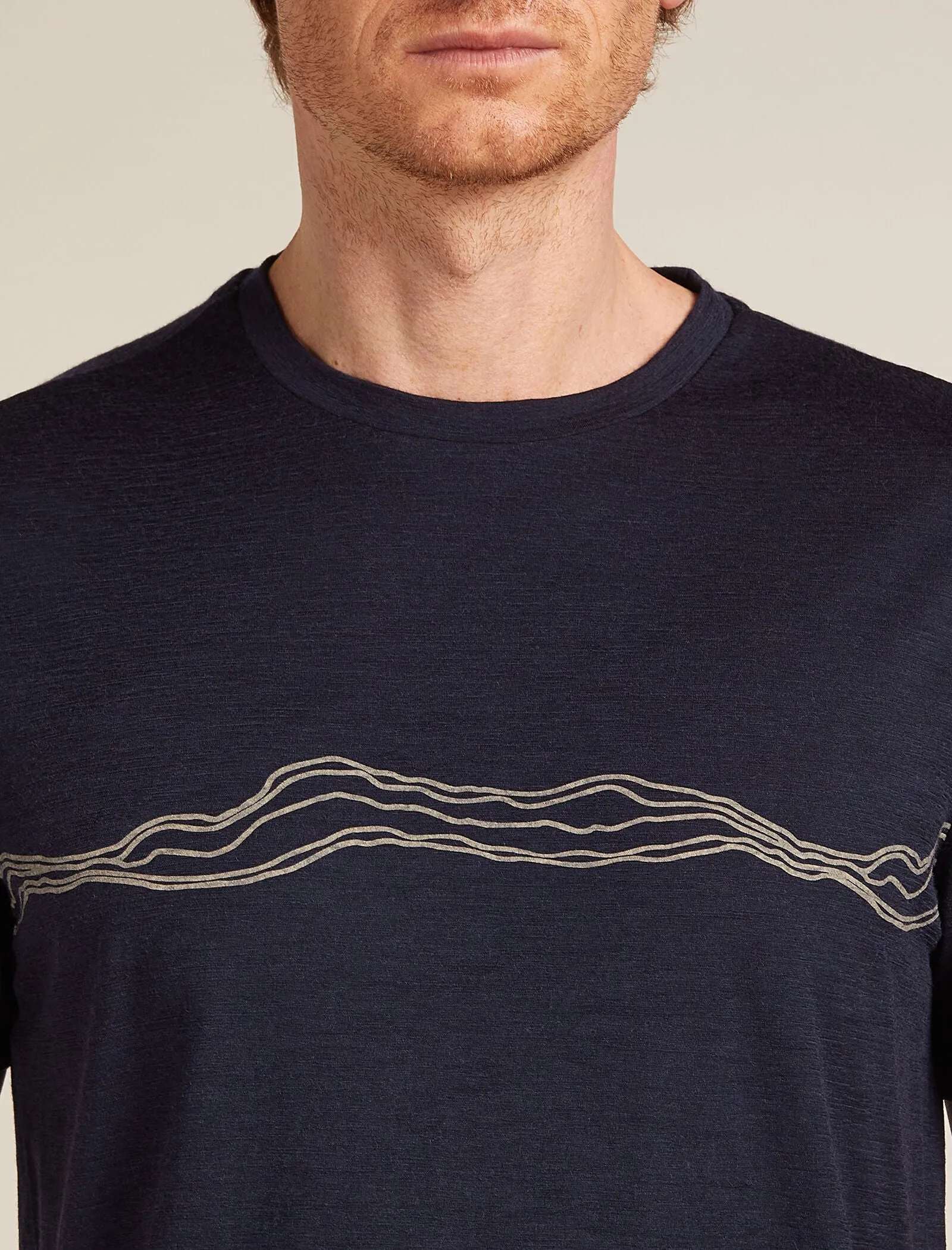 Merino 150 Tech Lite Short Sleeve T-Shirt Mountain Pulse sold by Icebreaker product image thumbnail 5